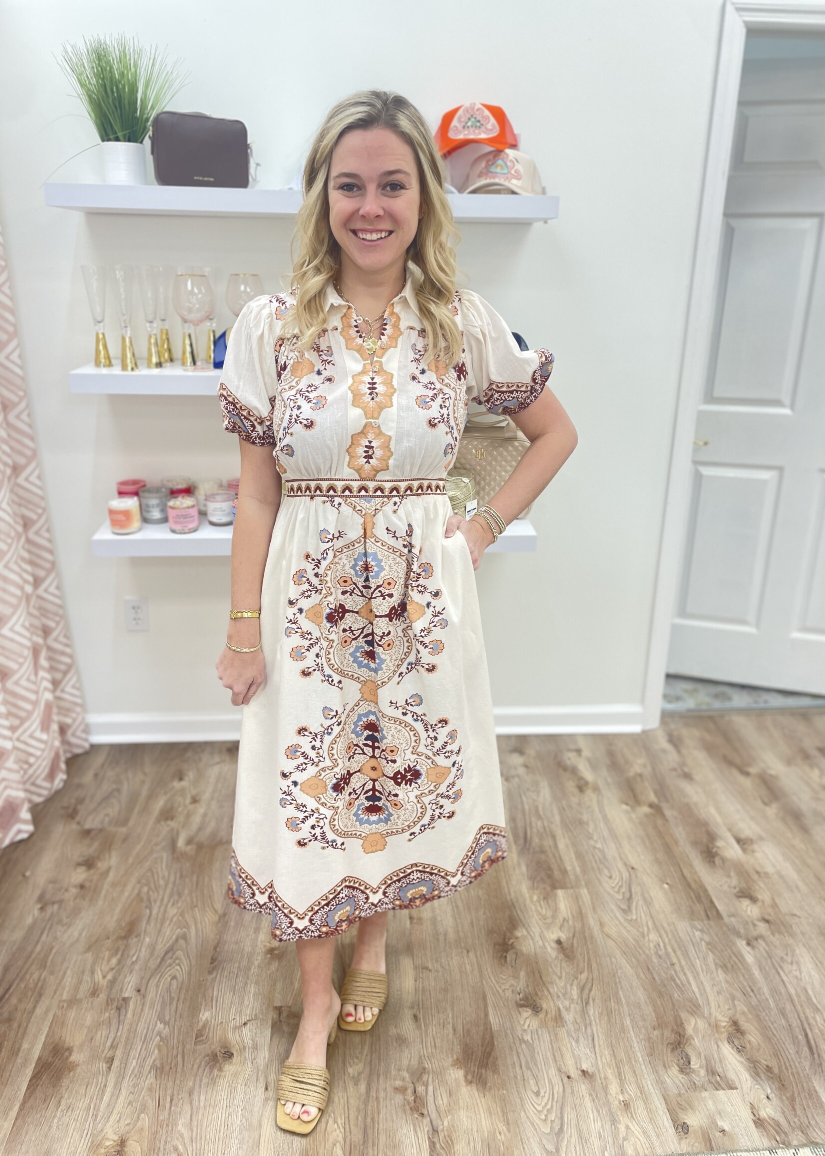 Cleobella Cleobella Asha Midi Dress