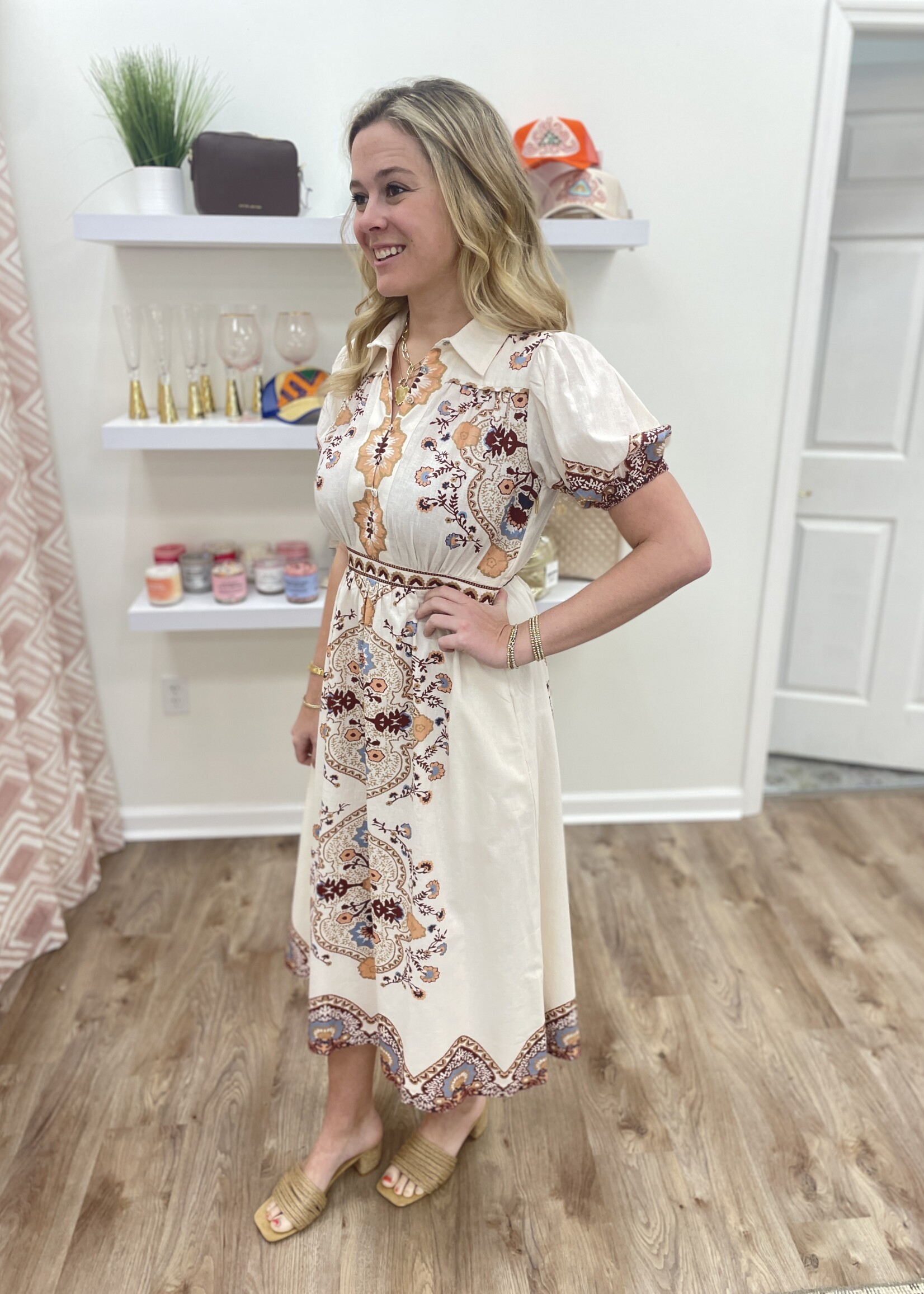 Cleobella Cleobella Asha Midi Dress