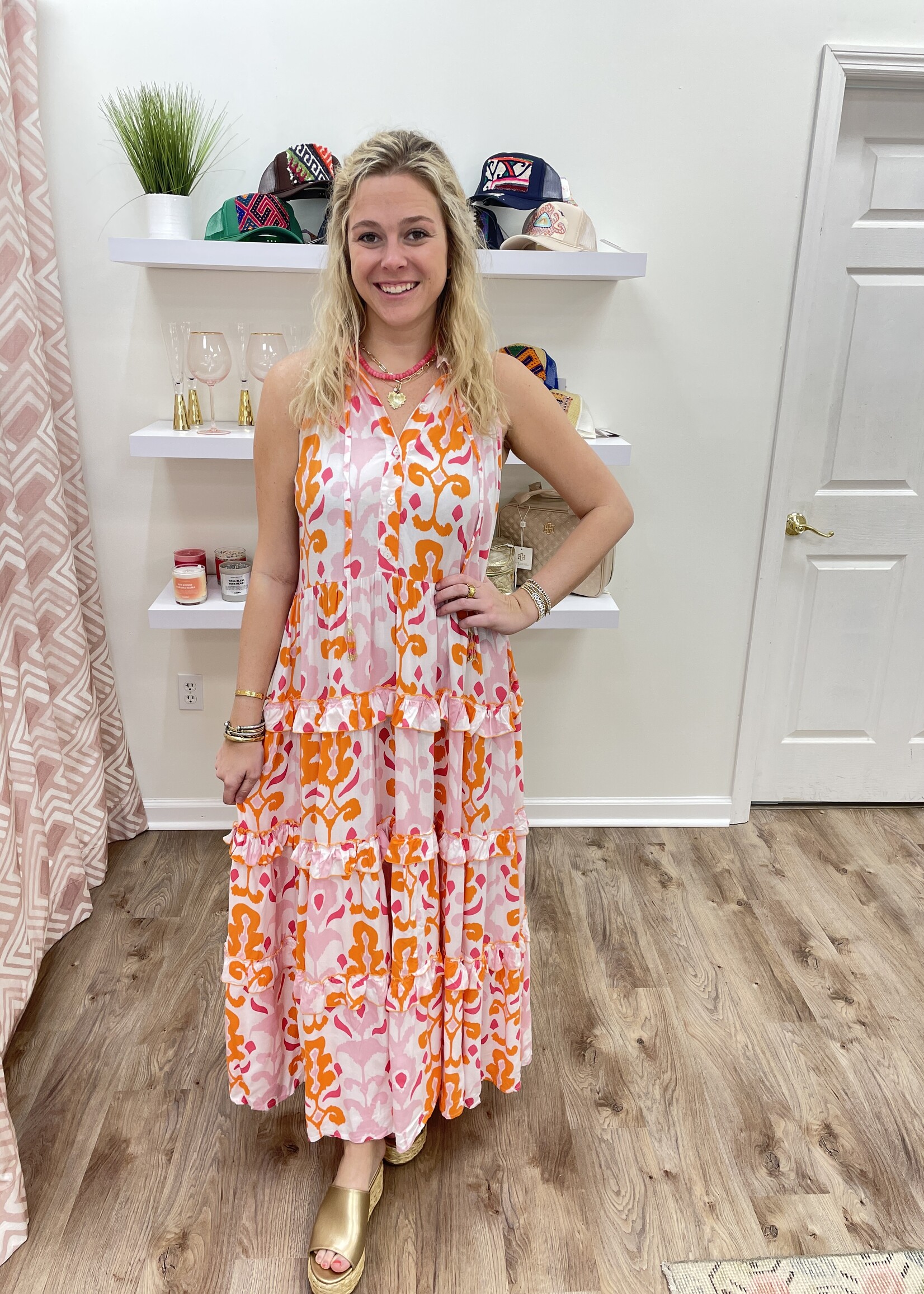 Skemo Skemo Sumba Celeste Dress