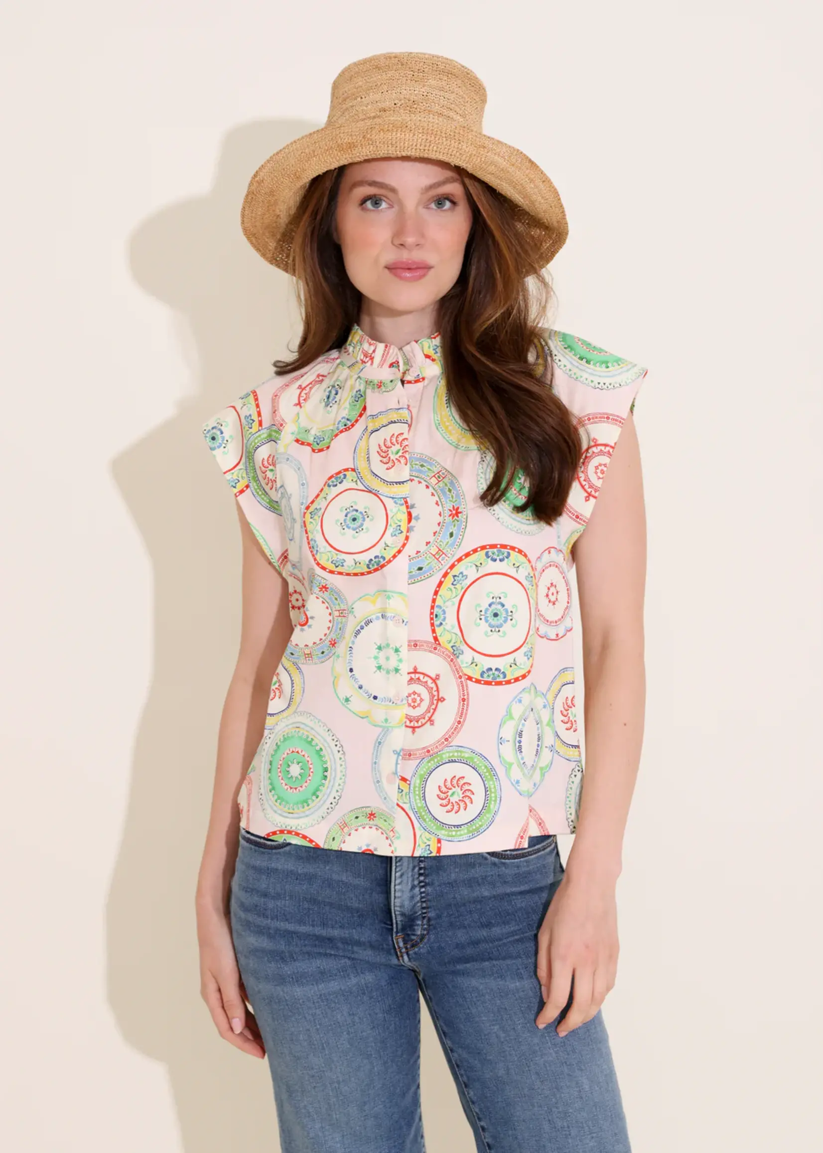 Alden Adair Alden Adair Birkin Top