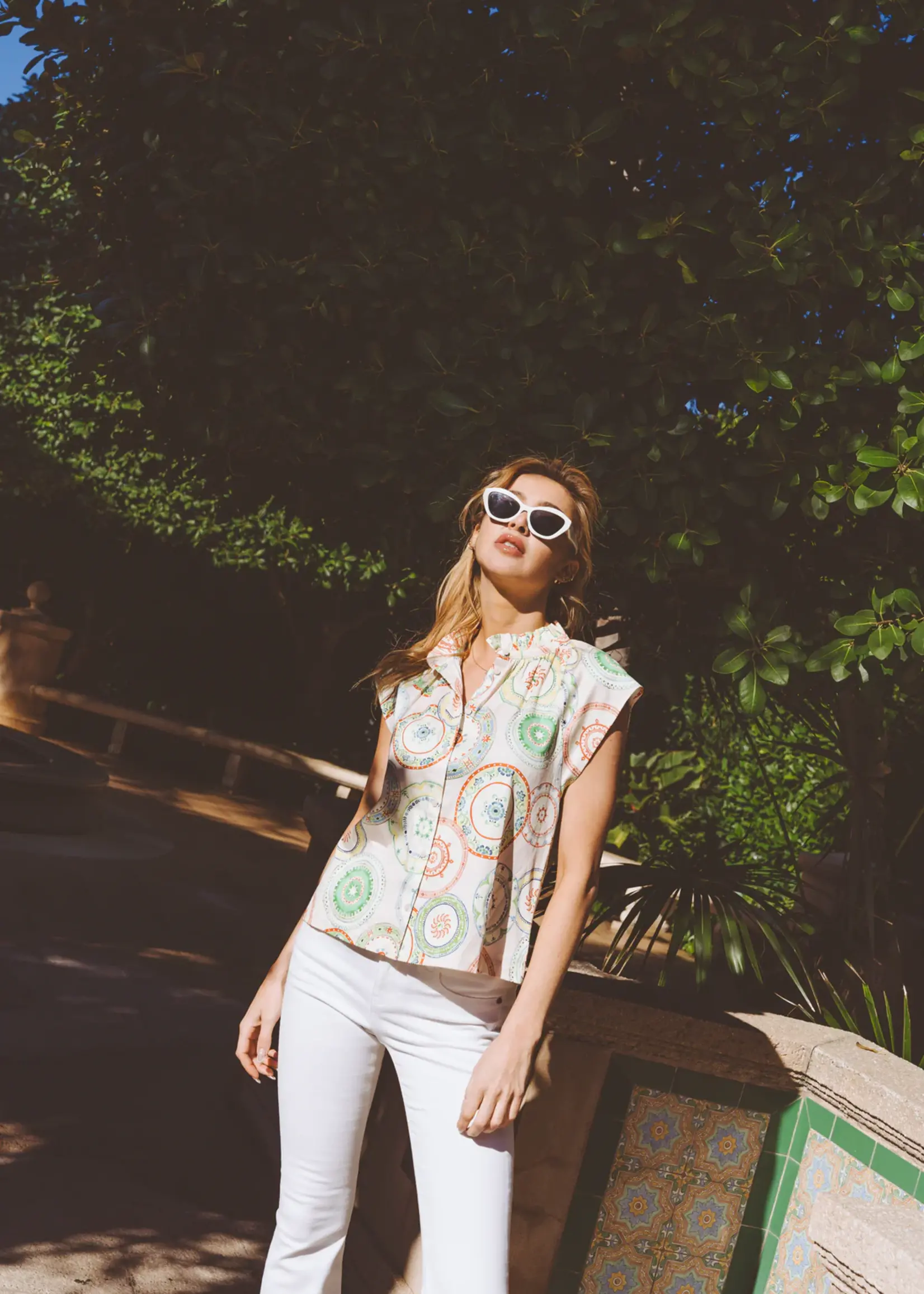 Alden Adair Alden Adair Birkin Top