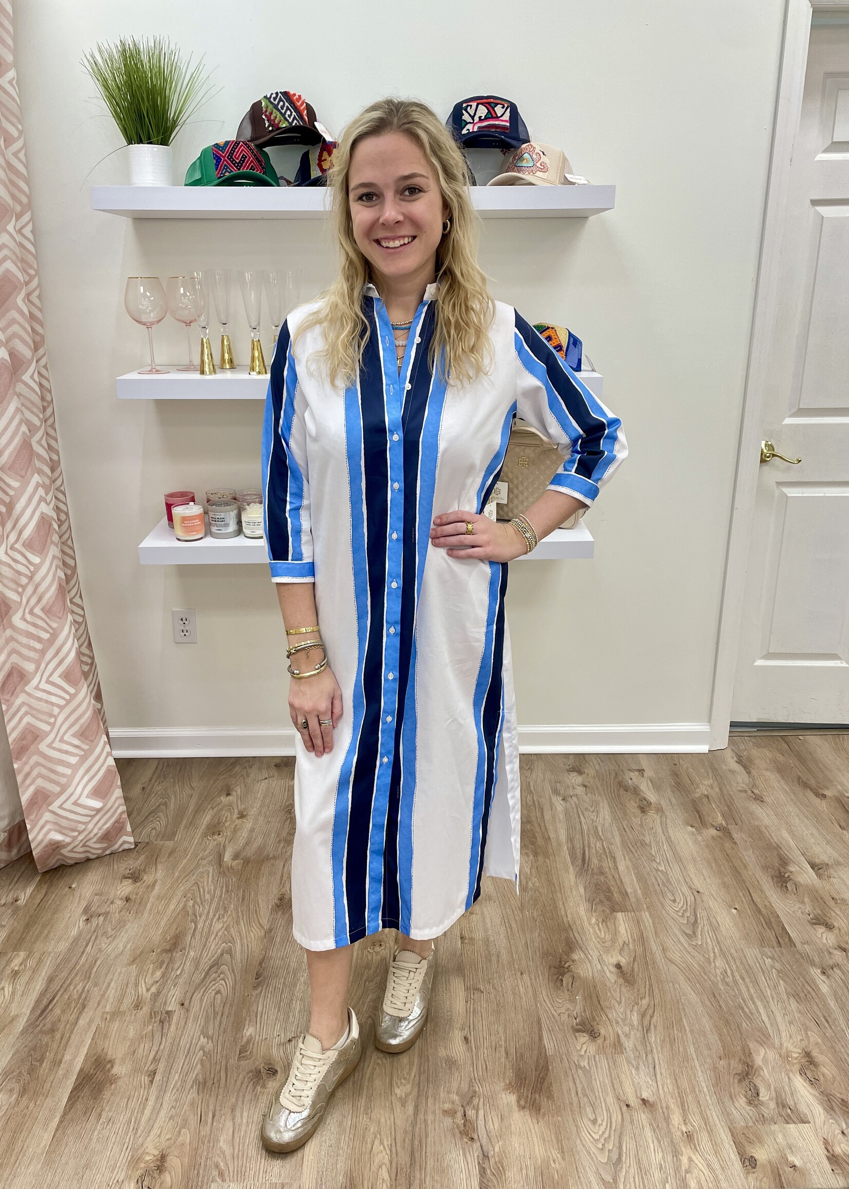 Vilagallo Vilagallo Antonella Midi Dress