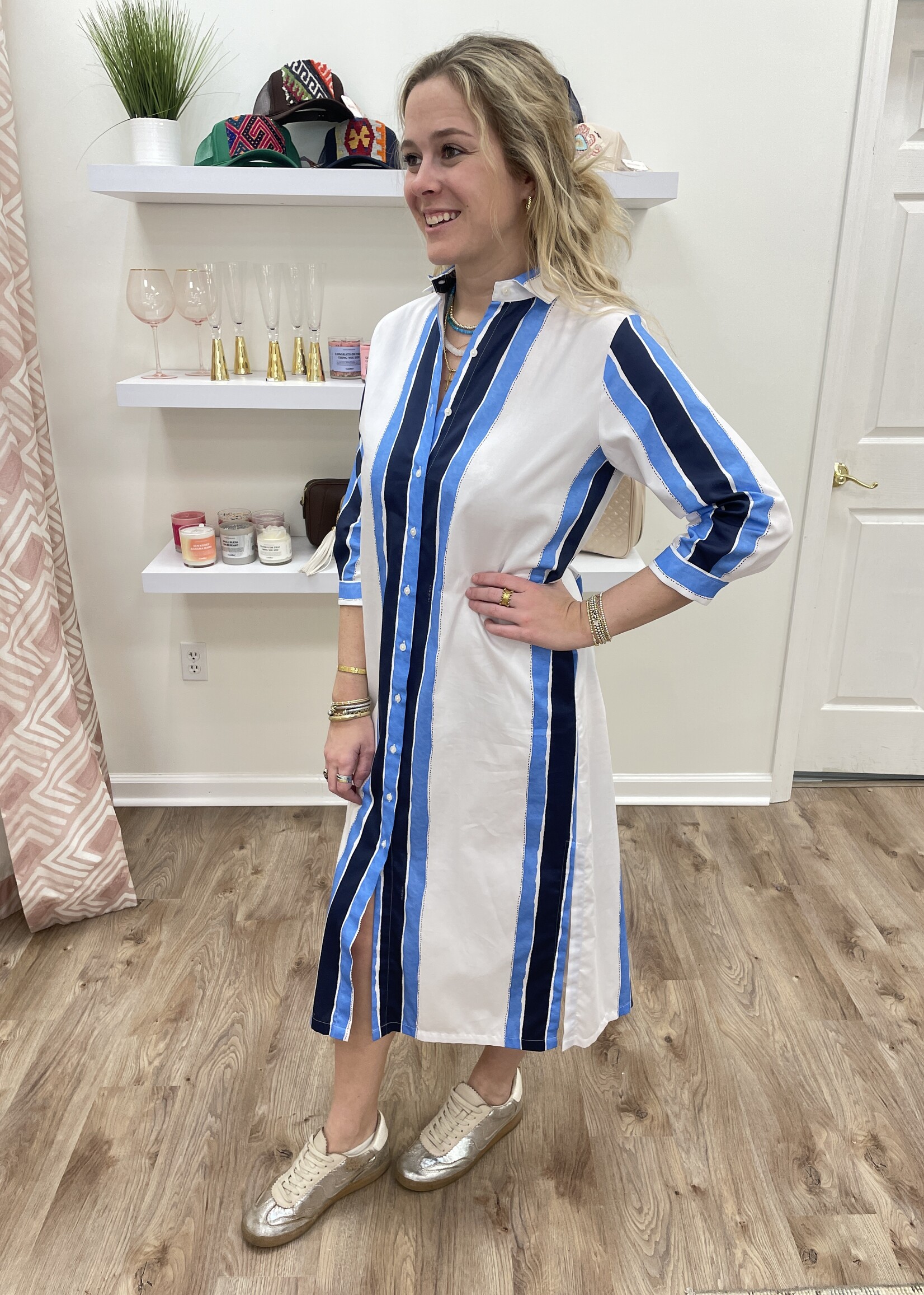 Vilagallo Vilagallo Antonella Midi Dress