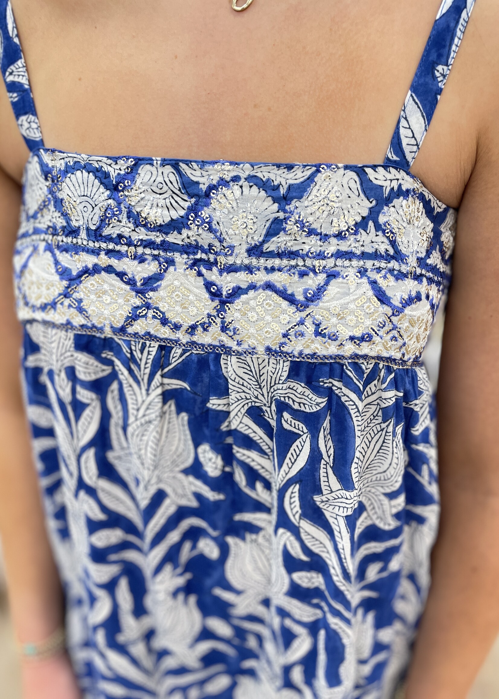 Azure & Indigo Azure & Indigo Lamu Maxi