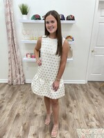 Joy Joy Joy Joy Collared Daisy Dress