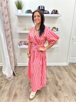 frnch FRNCH Edmonise Stripe Dress