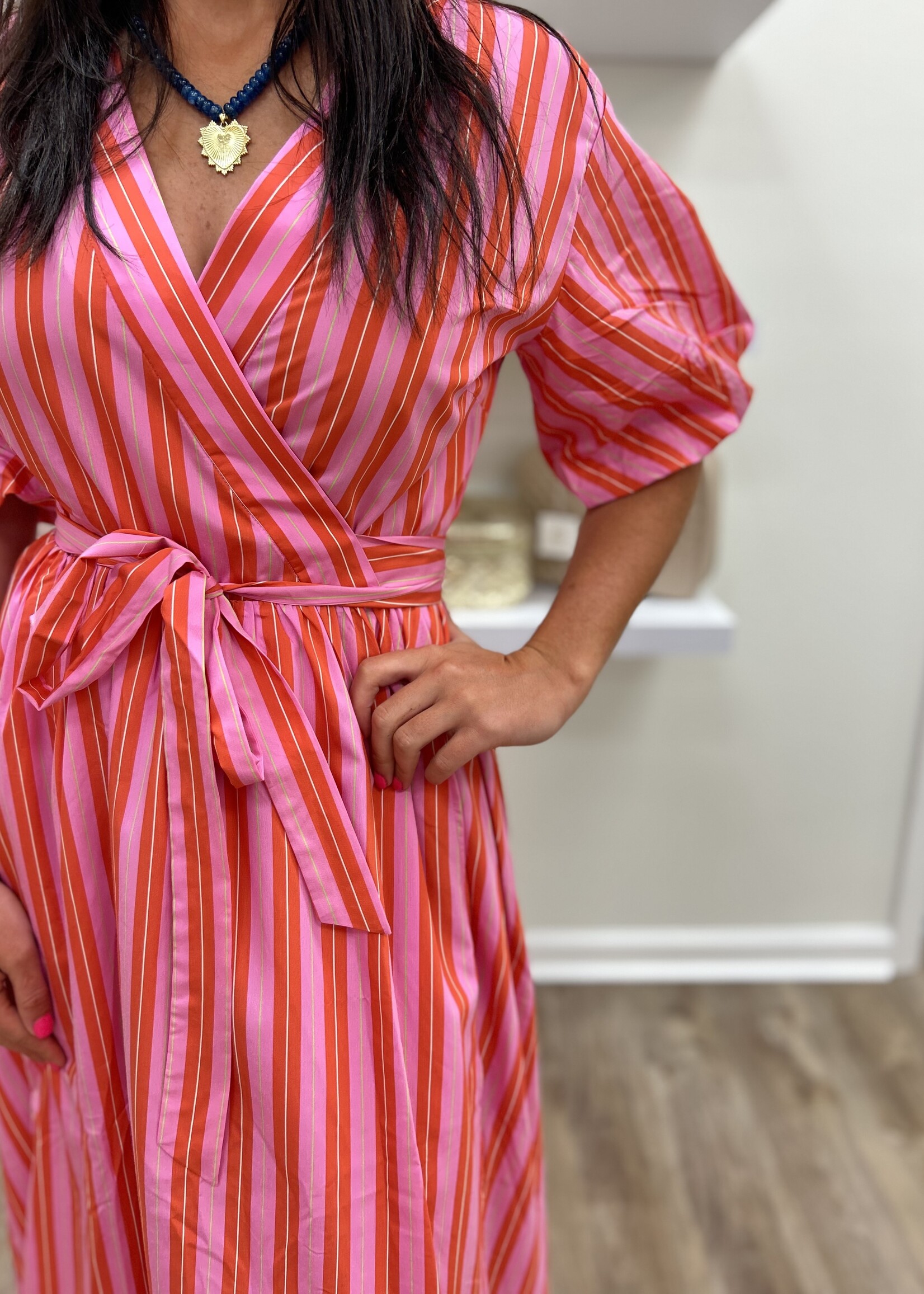 frnch FRNCH Edmonise Stripe Dress