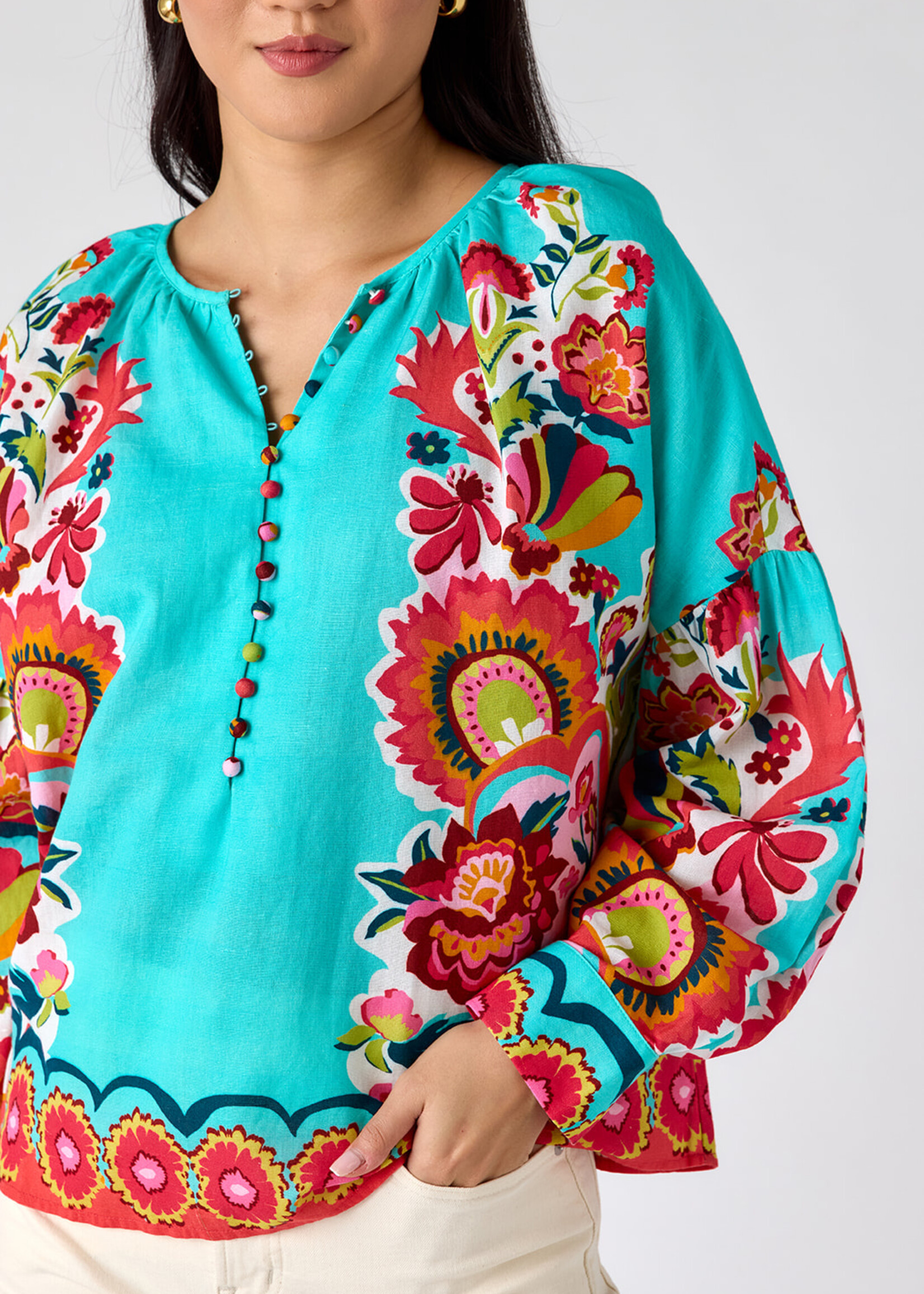 Crosby Crosby Bryleigh Top