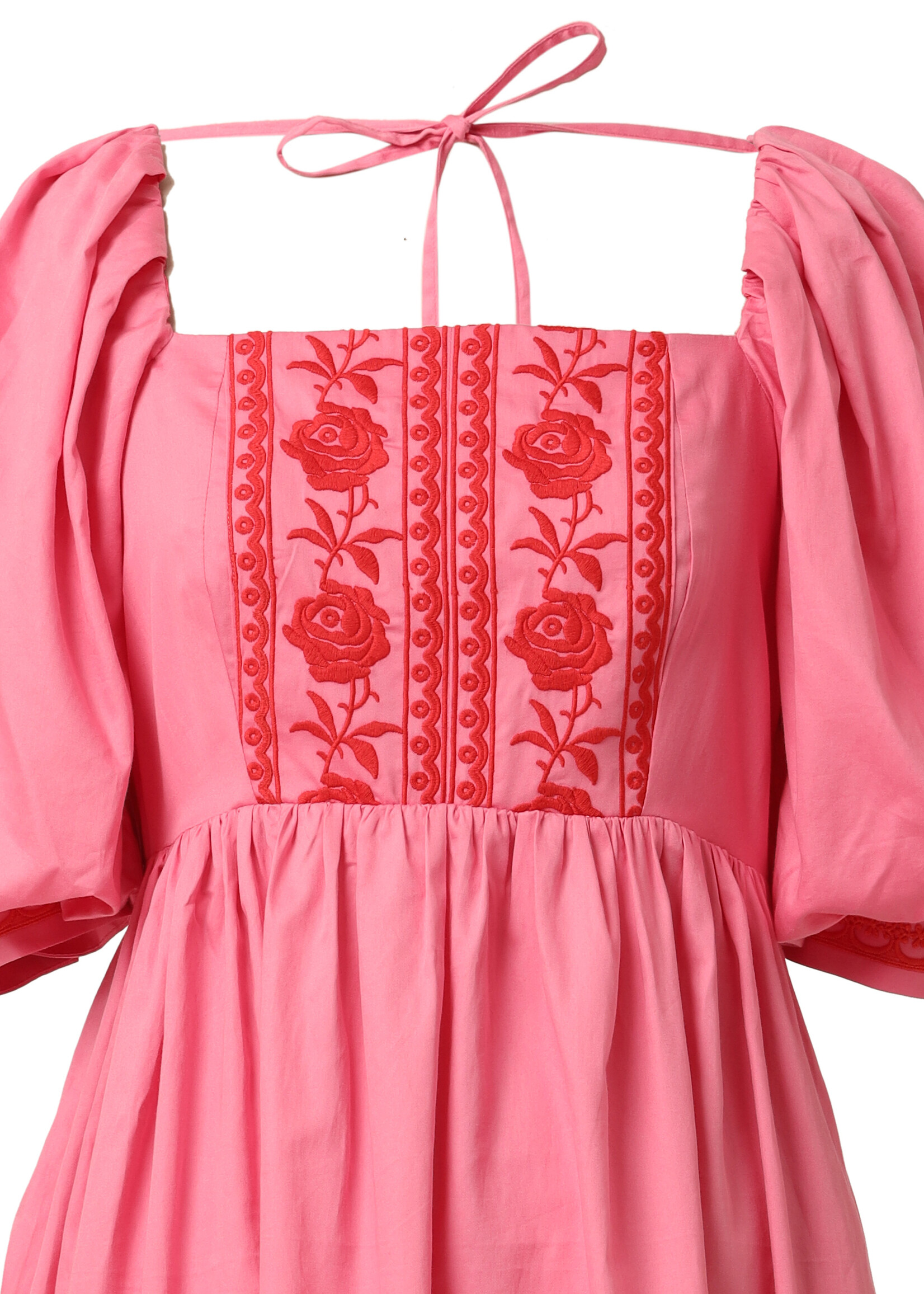 Emily Lovelock Emily Lovelock Jamie Embroidered Midi
