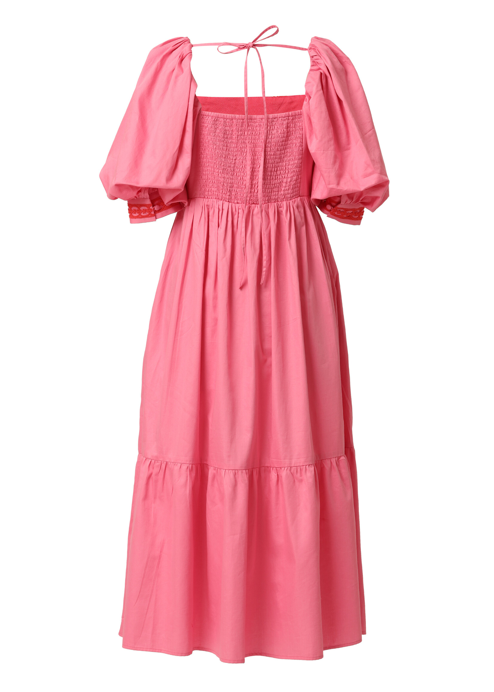 Emily Lovelock Emily Lovelock Jamie Embroidered Midi