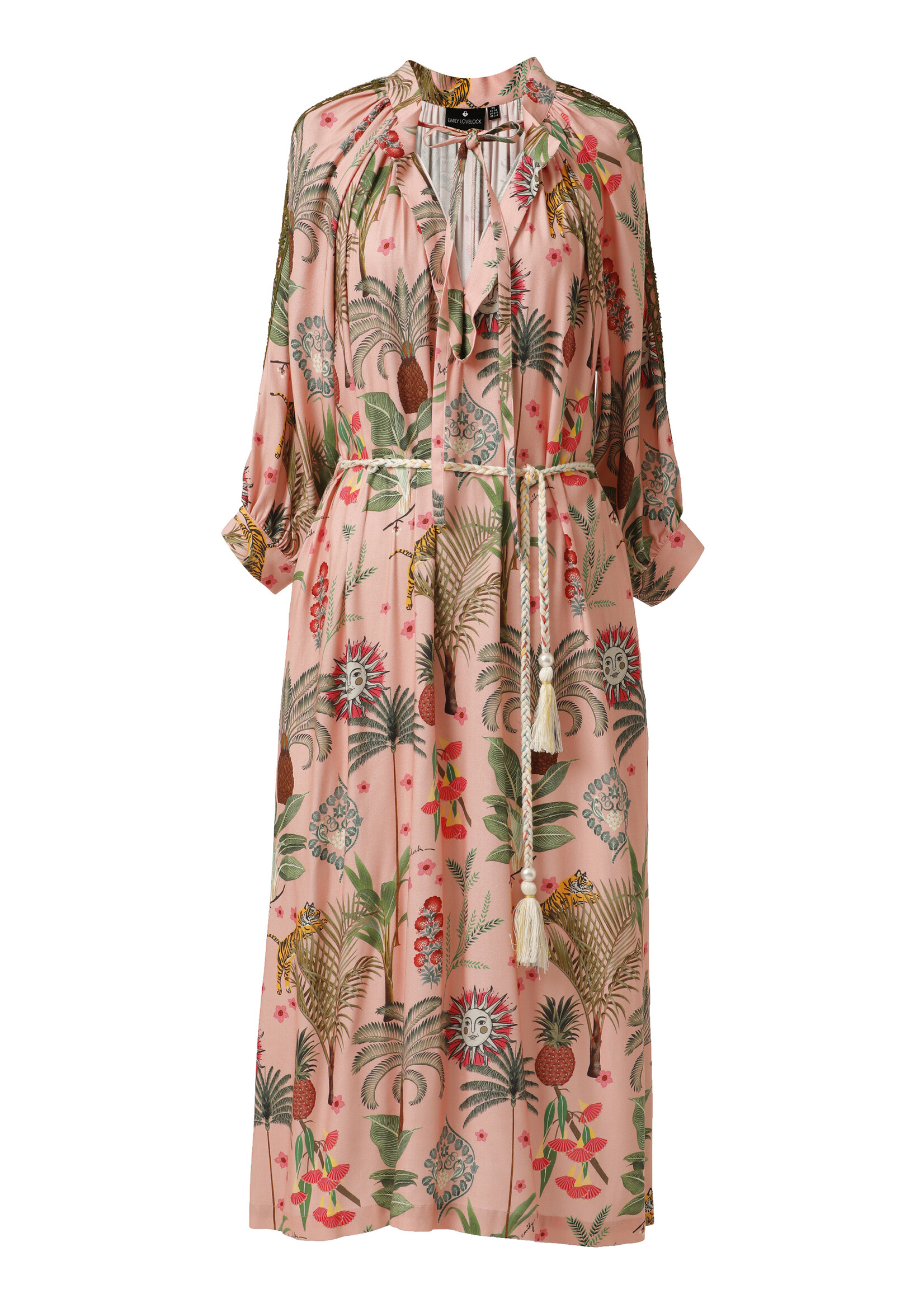 Emily Lovelock Emily Lovelock Elina Midi Dress