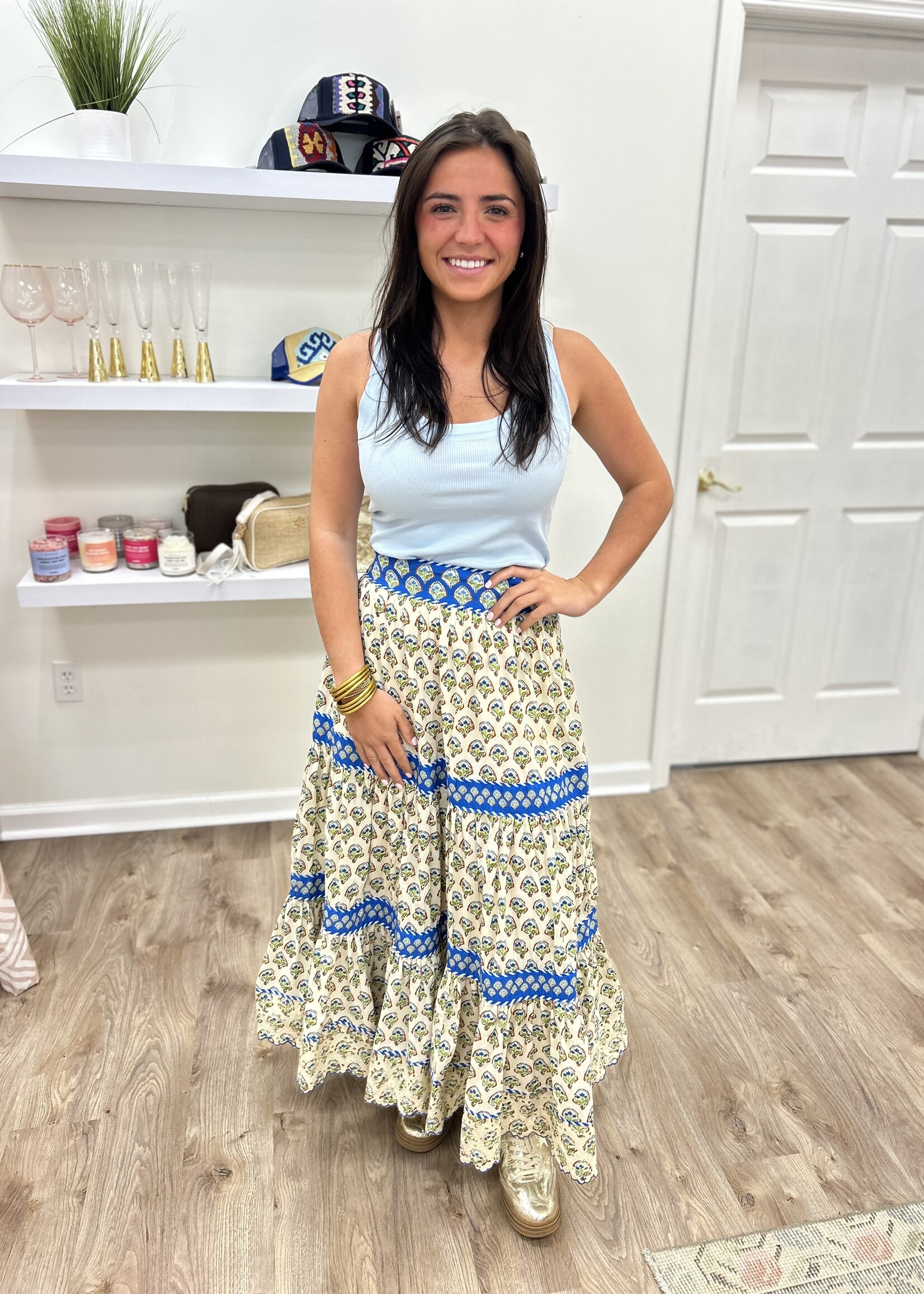 Elizabeth James Elizabeth James Mae Skirt
