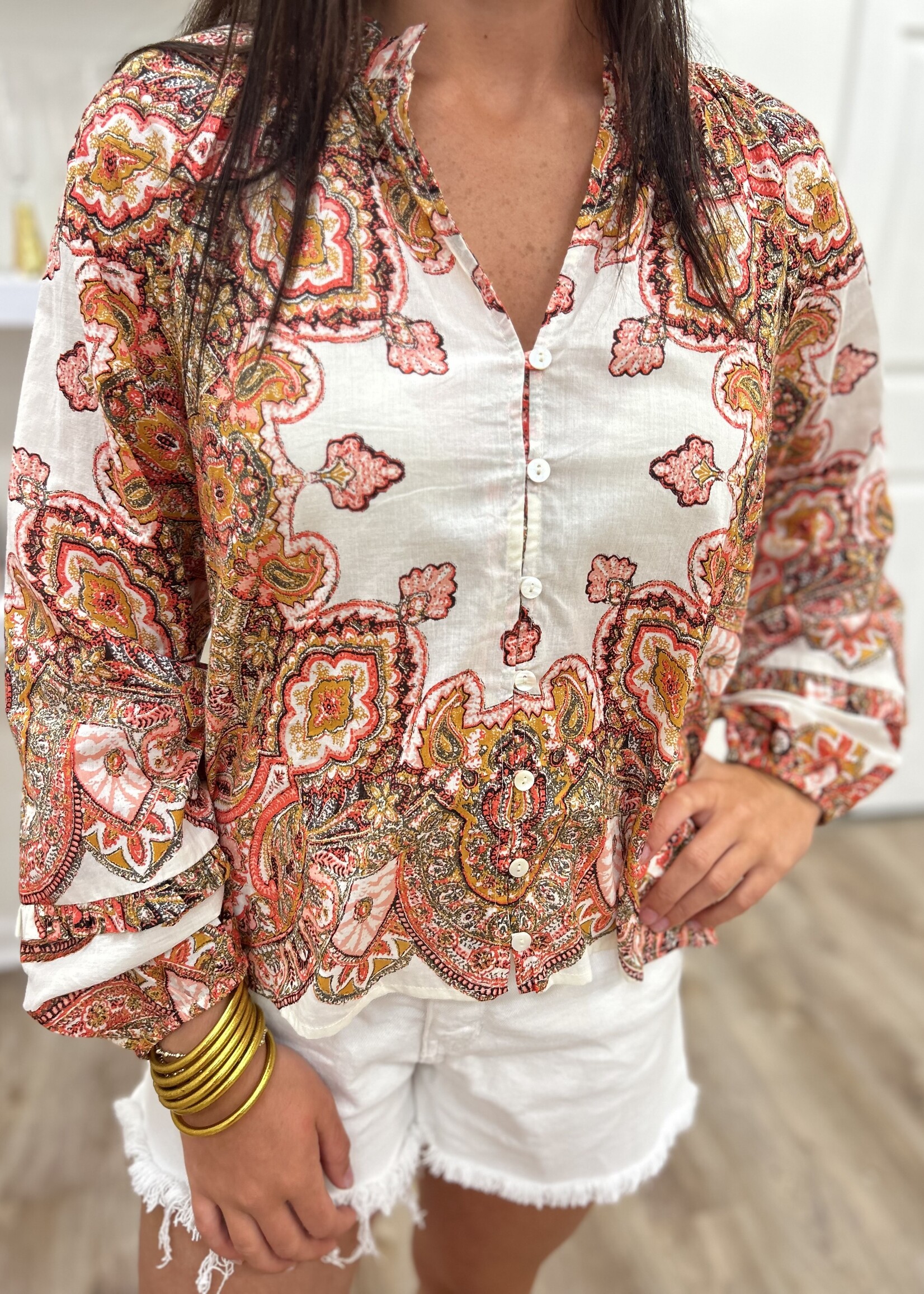 Cleobella Cleobella Alicia Blouse