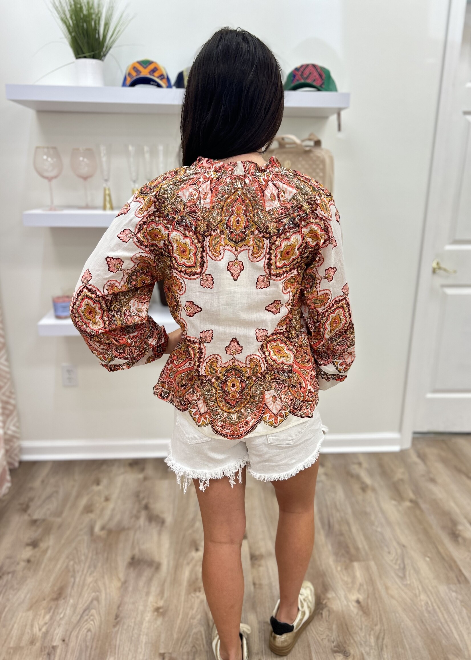 Cleobella Cleobella Alicia Blouse