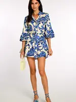 Elizabeth James Elizabeth James Frances Short Dress