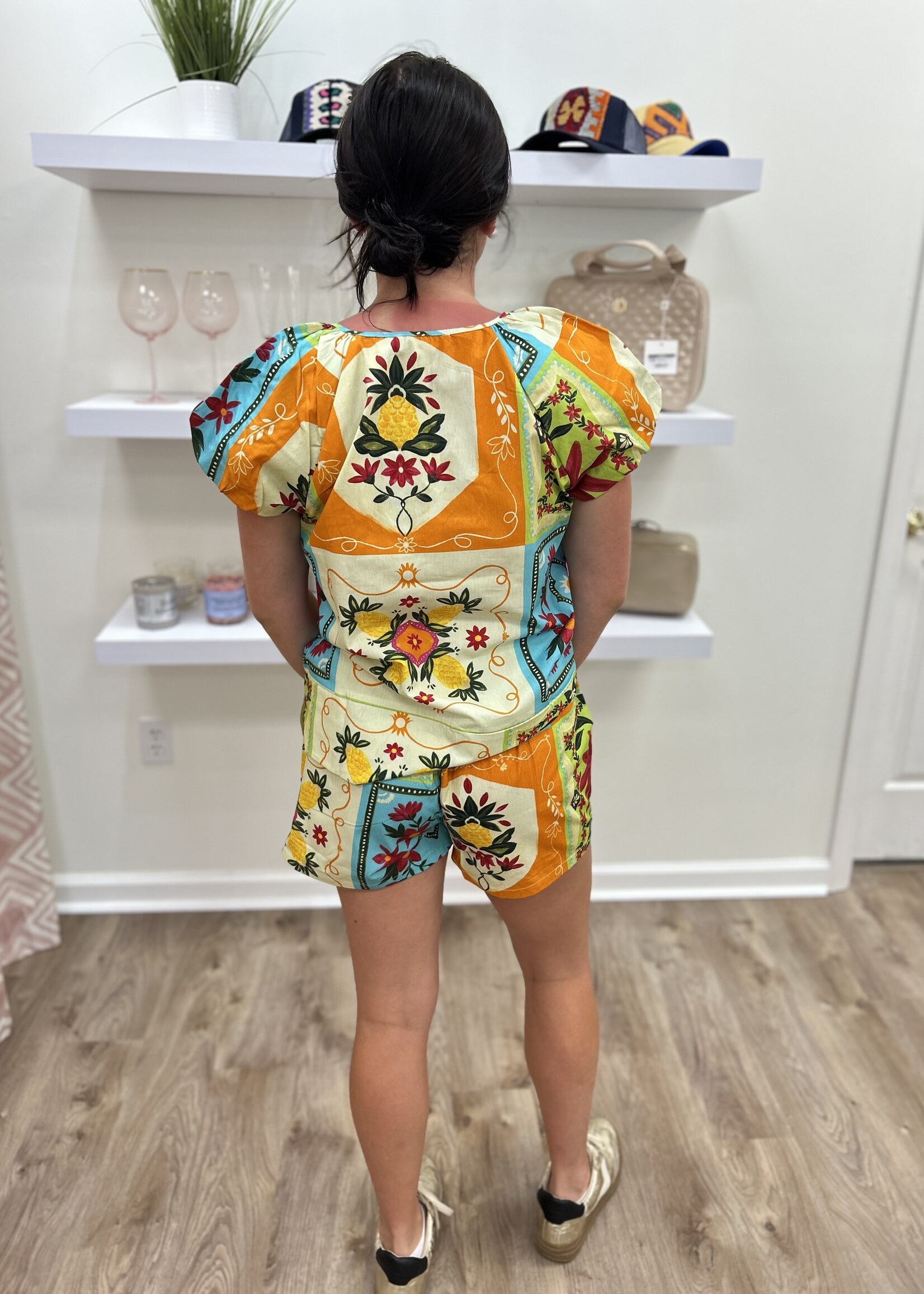 Maude Maude Lea SS Top