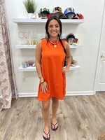 Compania Fantastica Compania Sleeveless Swing Dress