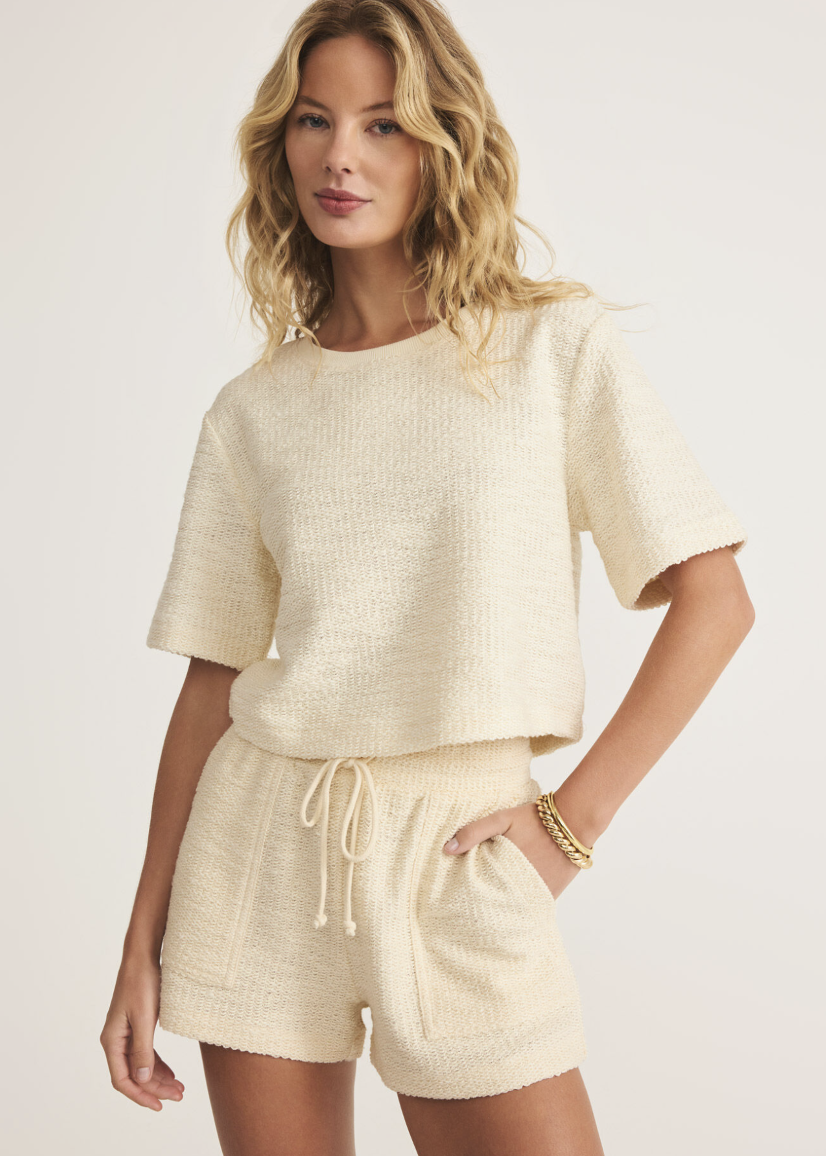 Z Supply Z Supply Looped Terry Set