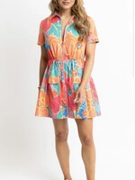 Karlie Karlie Weekend Cinch Waist Dress