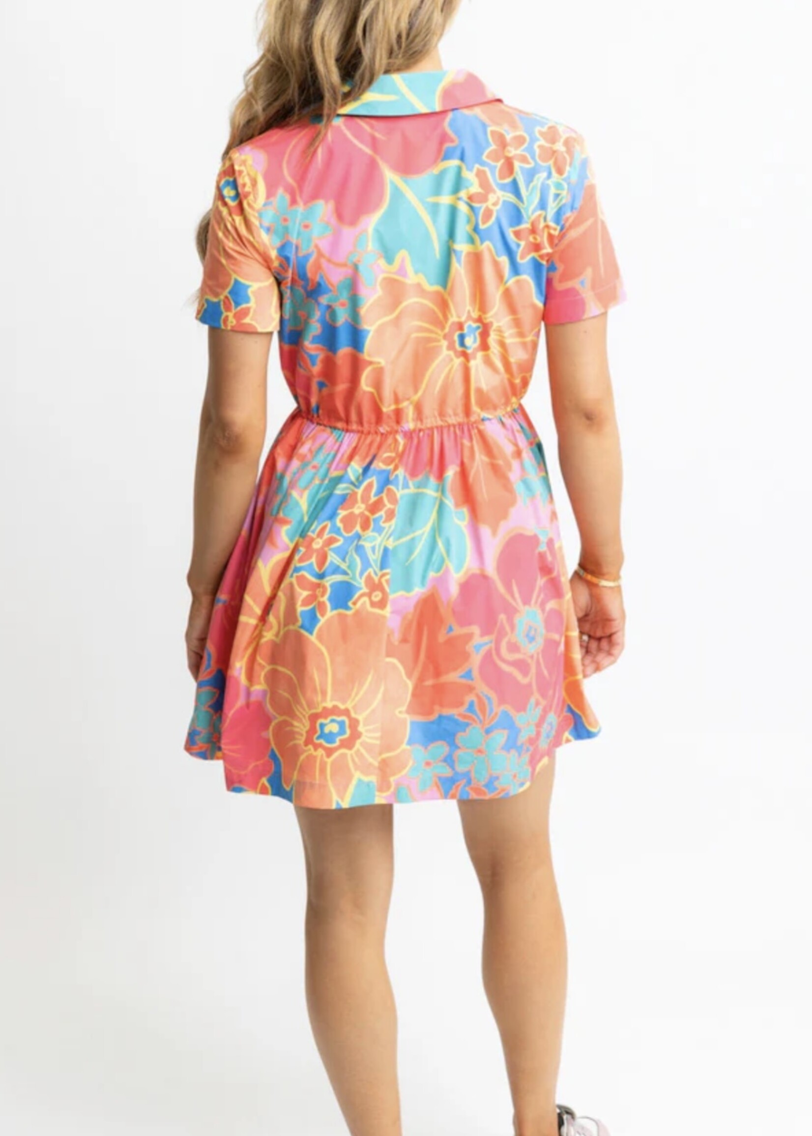 Karlie Karlie Weekend Cinch Waist Dress