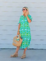 La Mer Luxe La Mer Luxe Hailey Midi