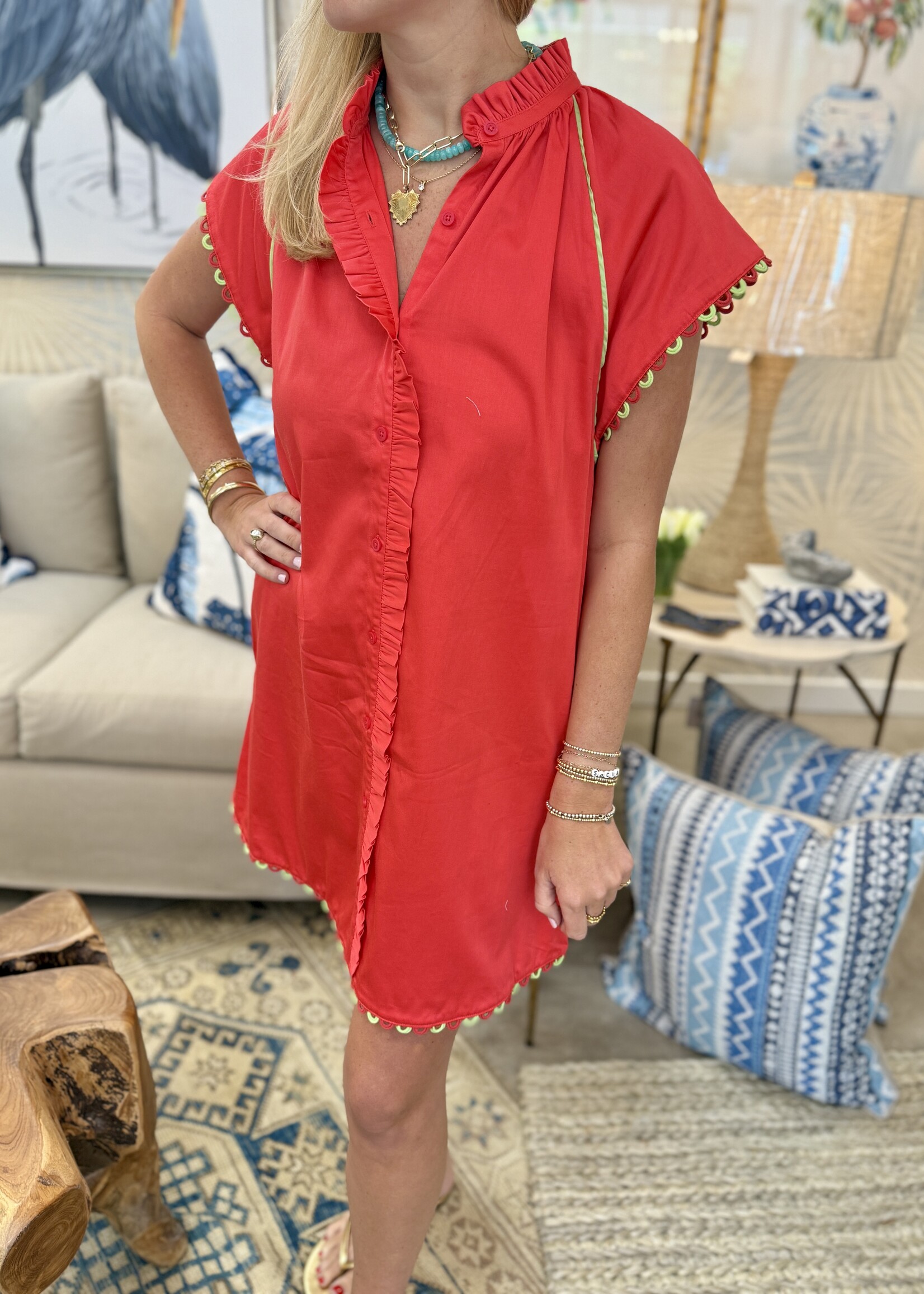 Alden Adair Alden Adair Margot Dress