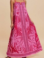 SU SU Tie Back Summer Maxi