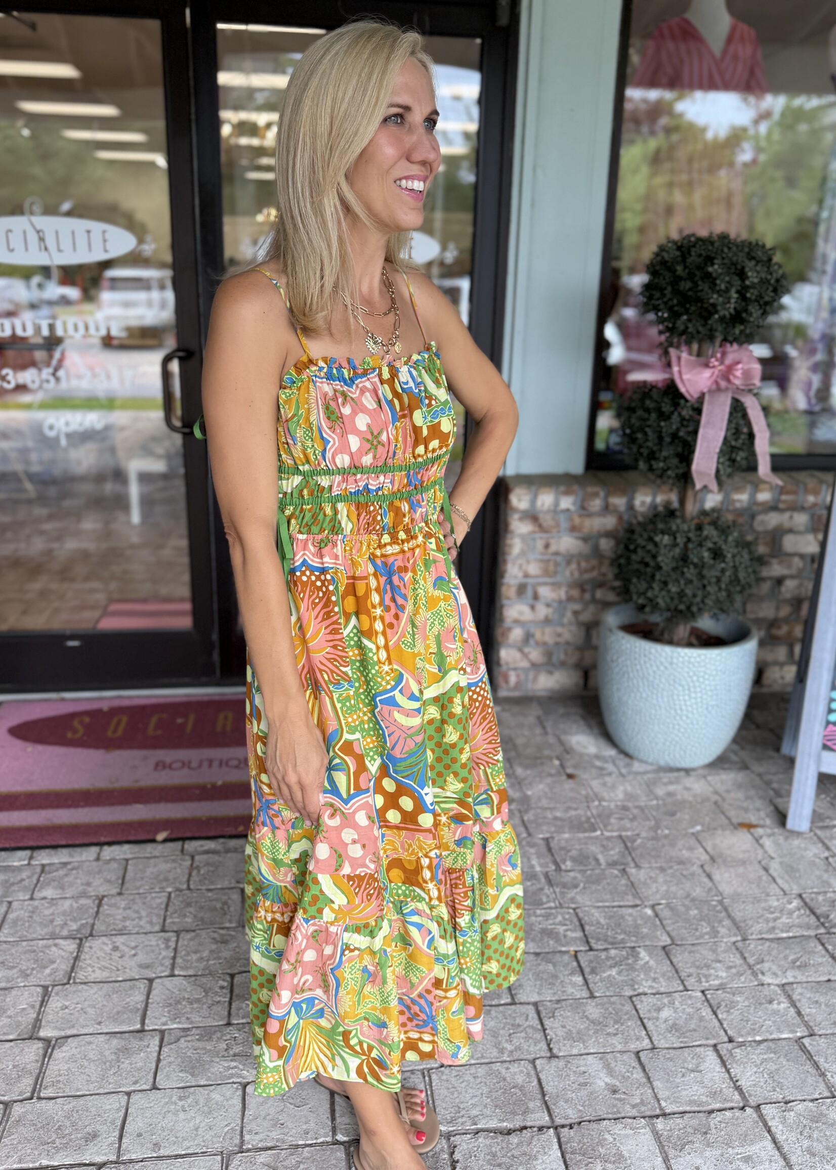 ASTR the label ASTR Elizabeth Dress