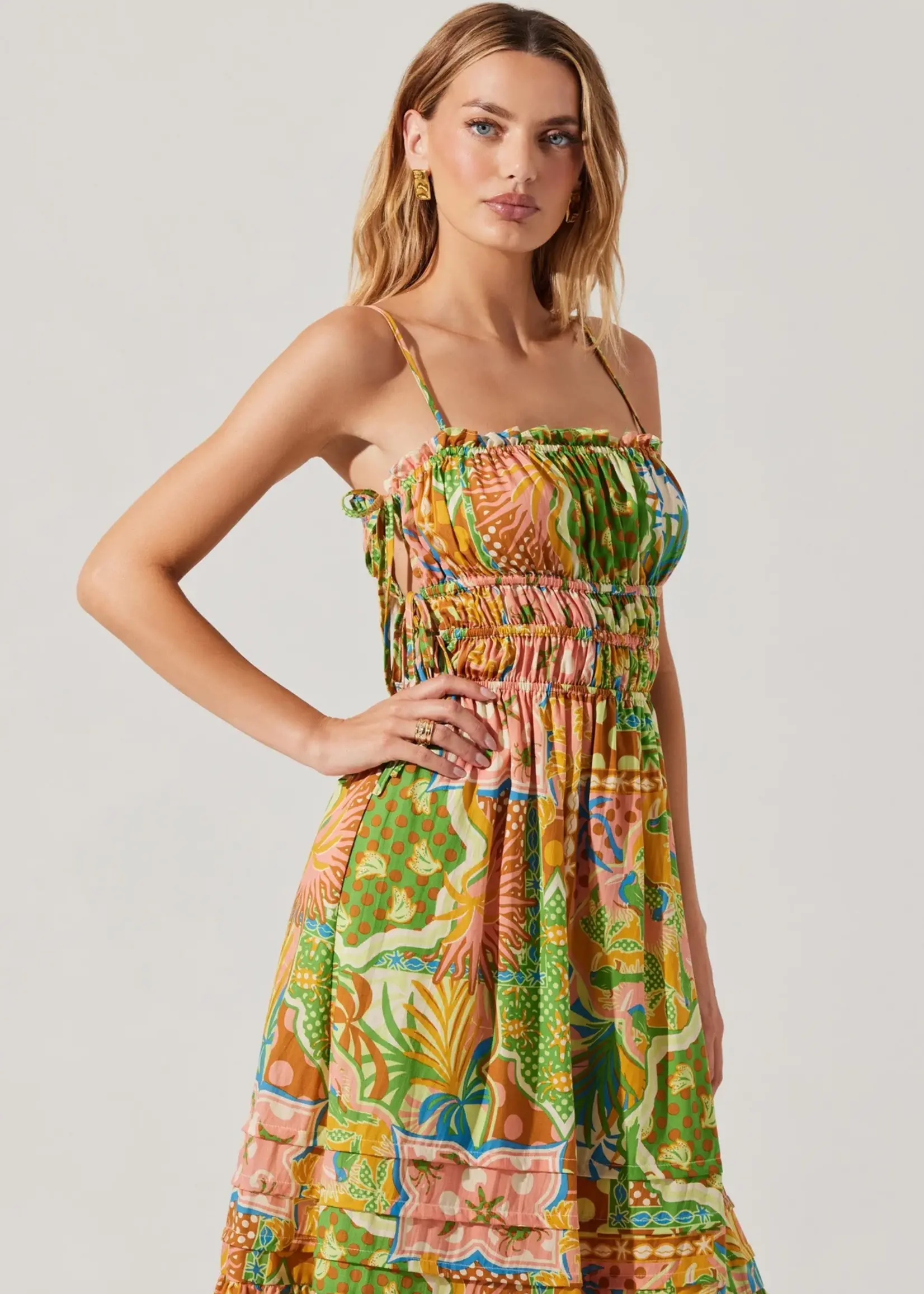 ASTR the label ASTR Elizabeth Dress