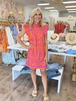 Jade Jade Honolulu Pleated Dress