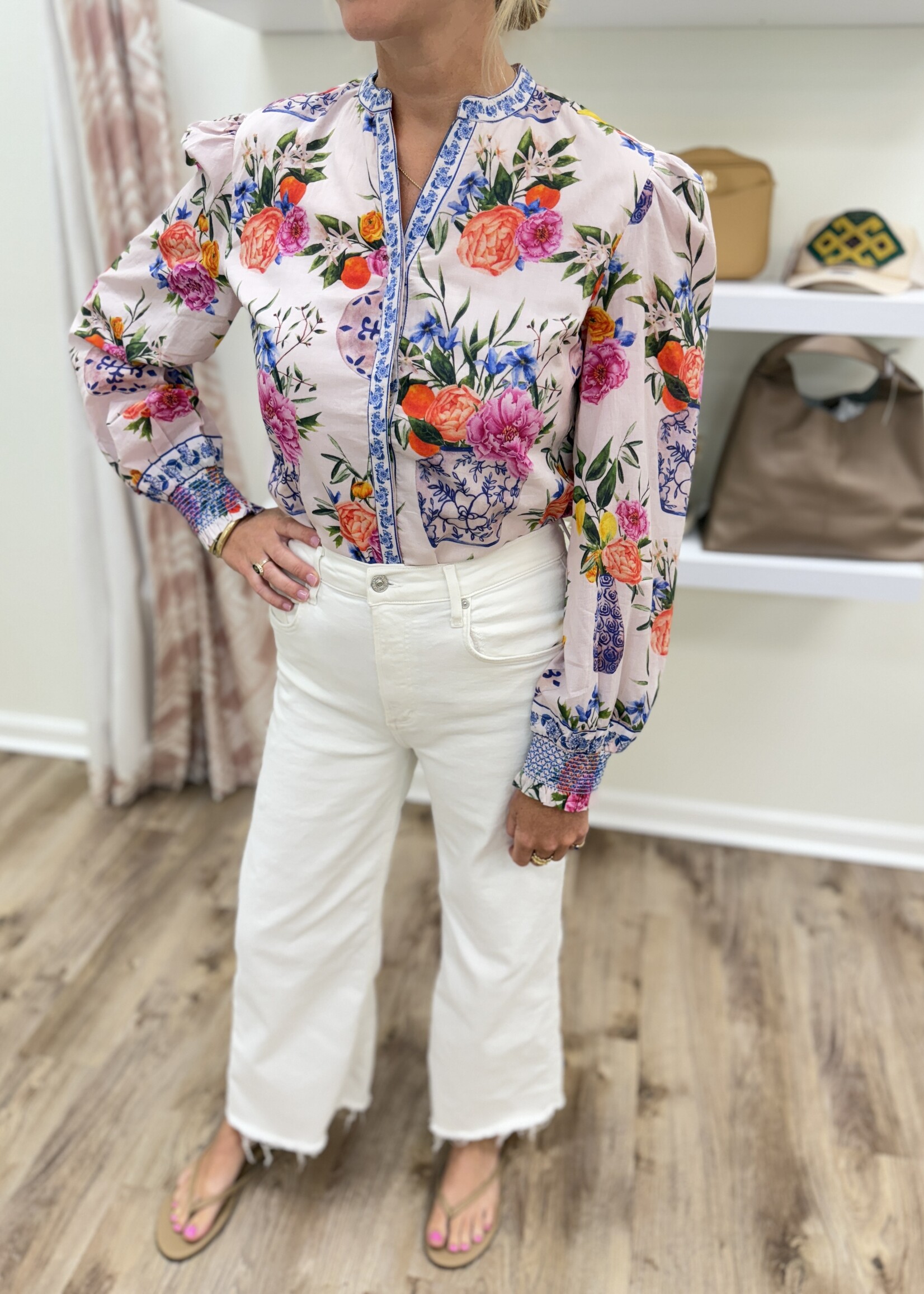 Elizabeth James Elizabeth James Emily Top
