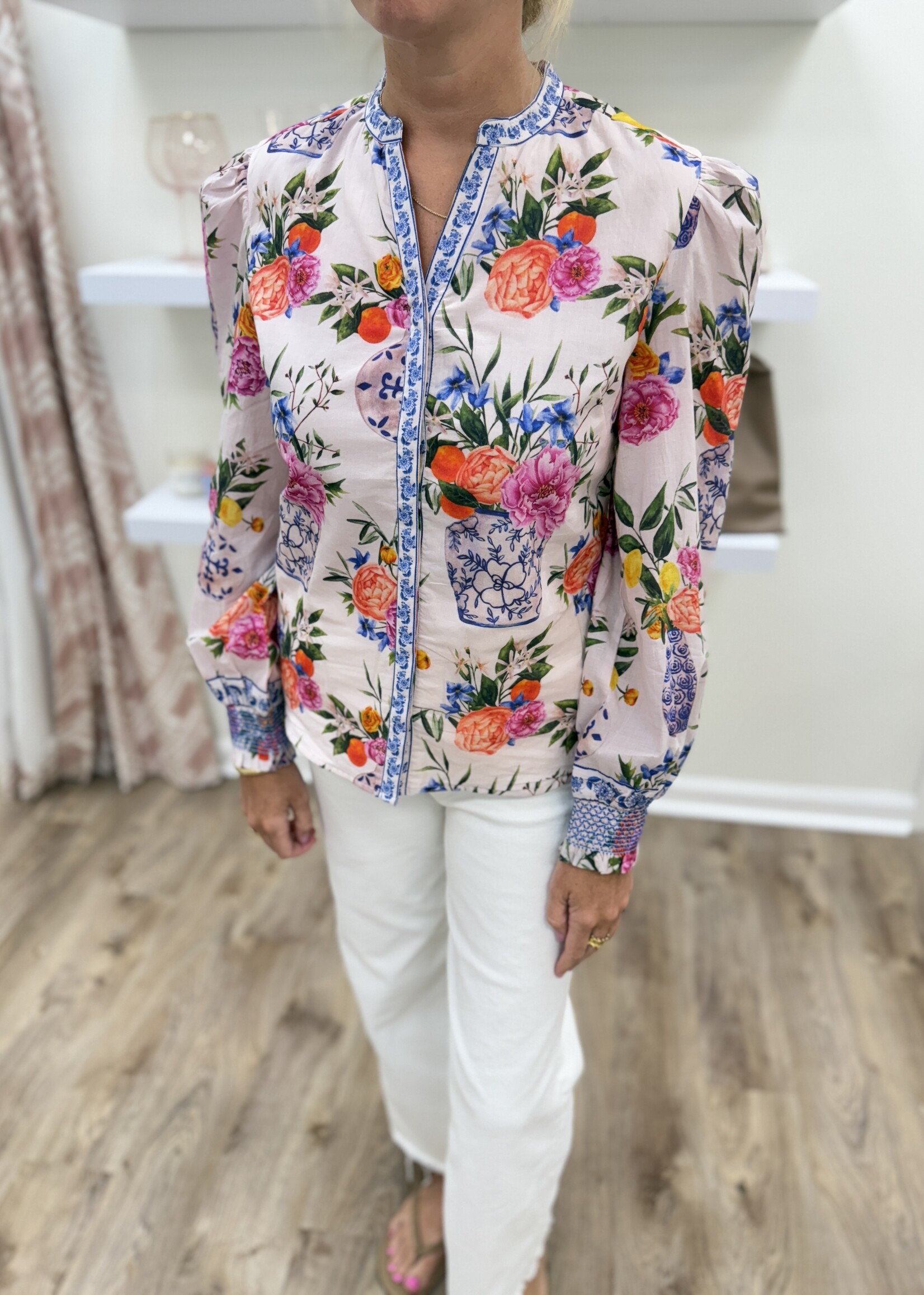 Elizabeth James Elizabeth James Emily Top