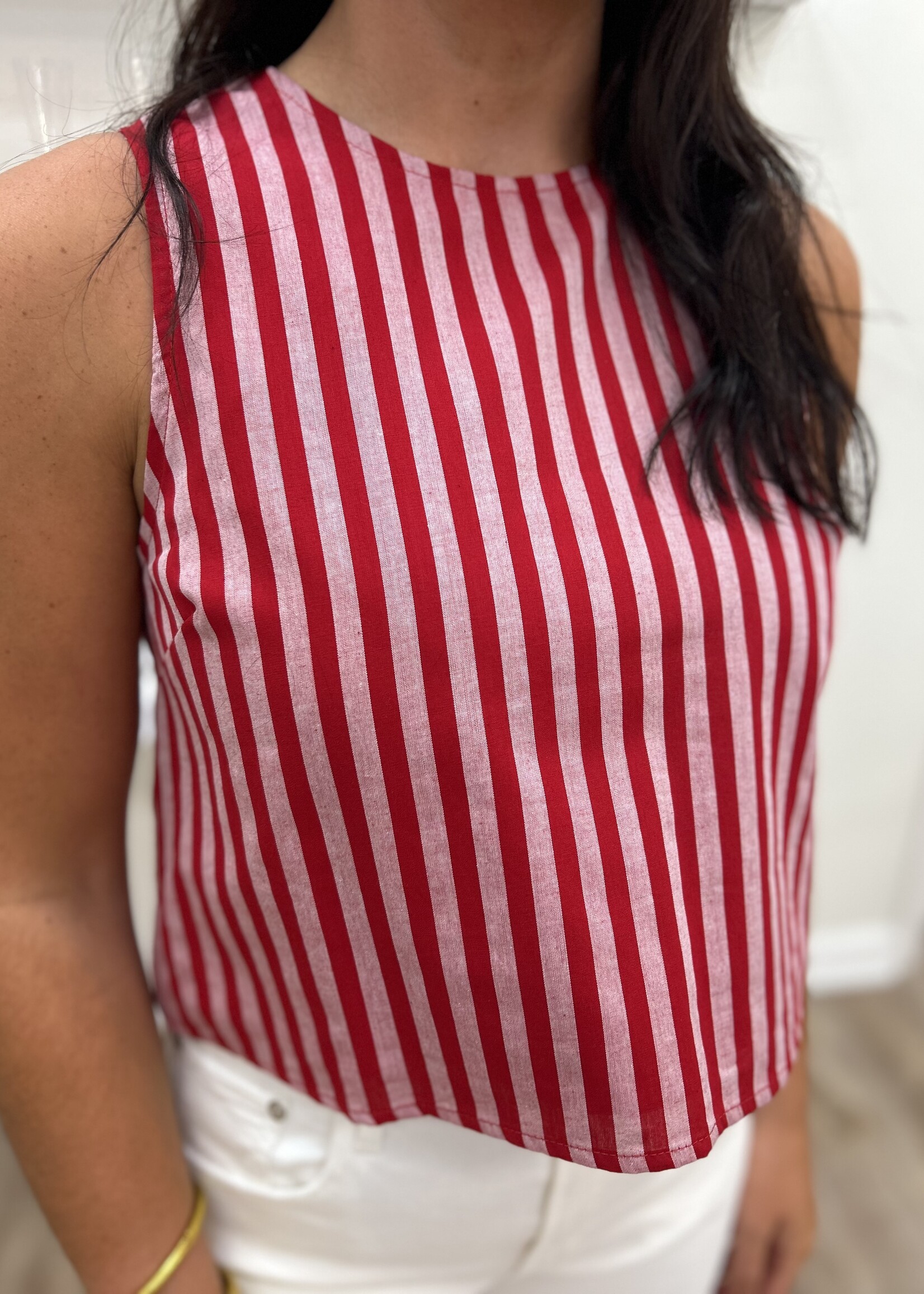 ETO ETO Stripe Tank
