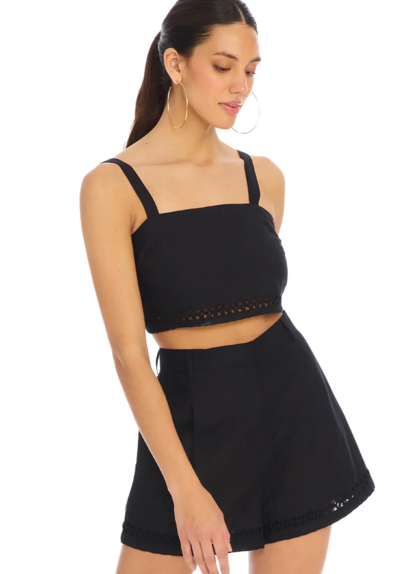 Allison Allison Elodie Crop Top