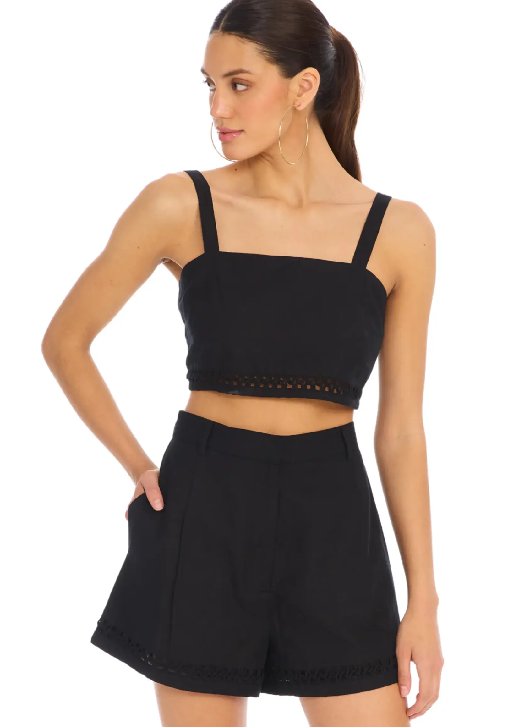 Allison Allison Elodie Crop Top