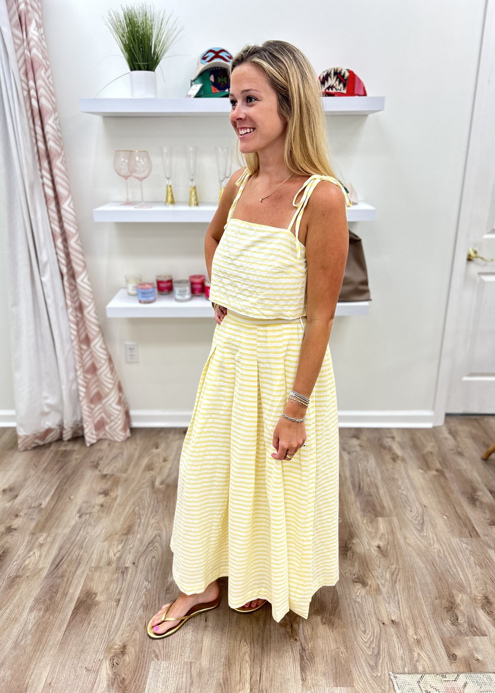 MBL MBL Stripe Skirt Set