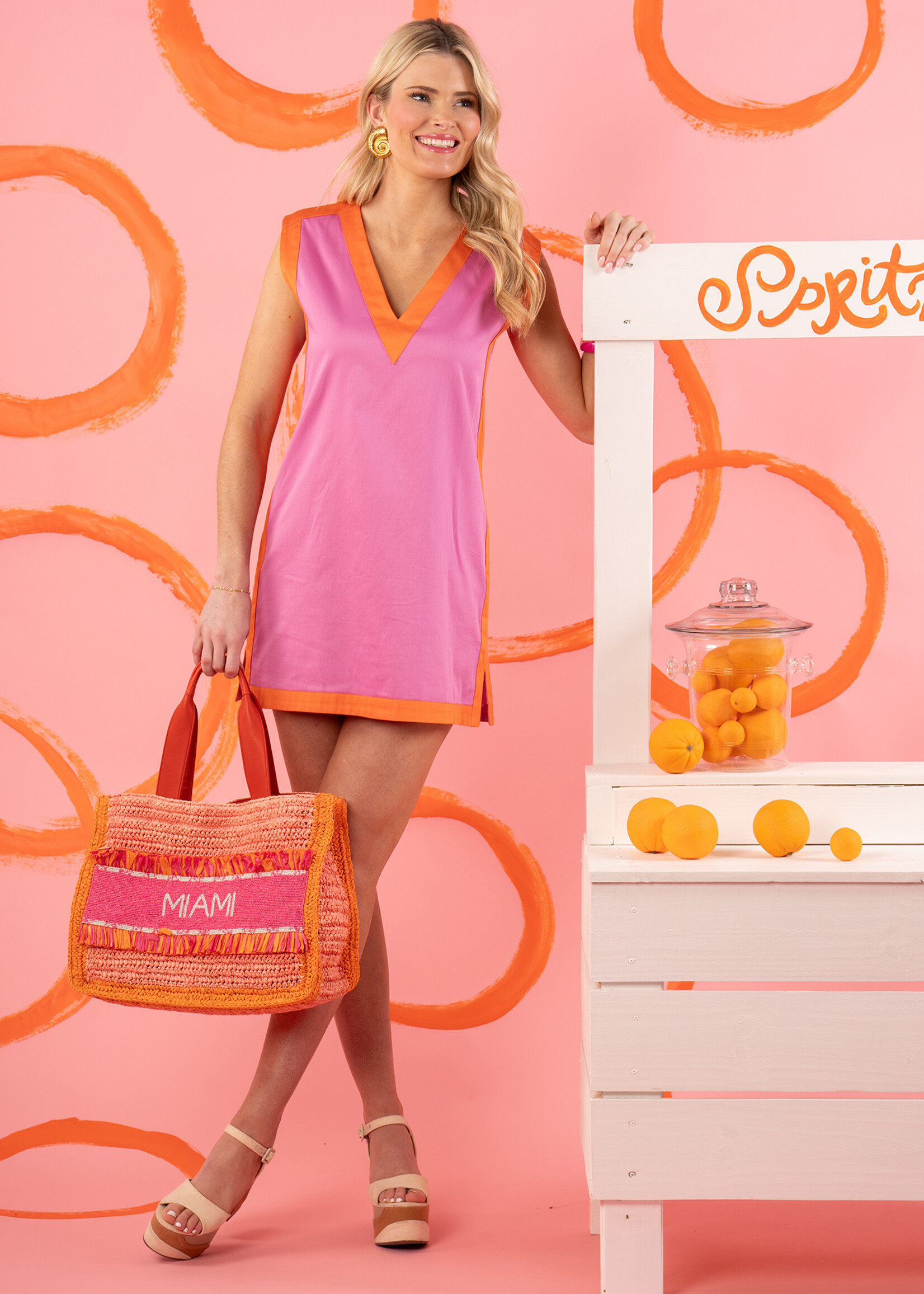 Emily McCarthy Emily McCarthy Emily Shift Dress