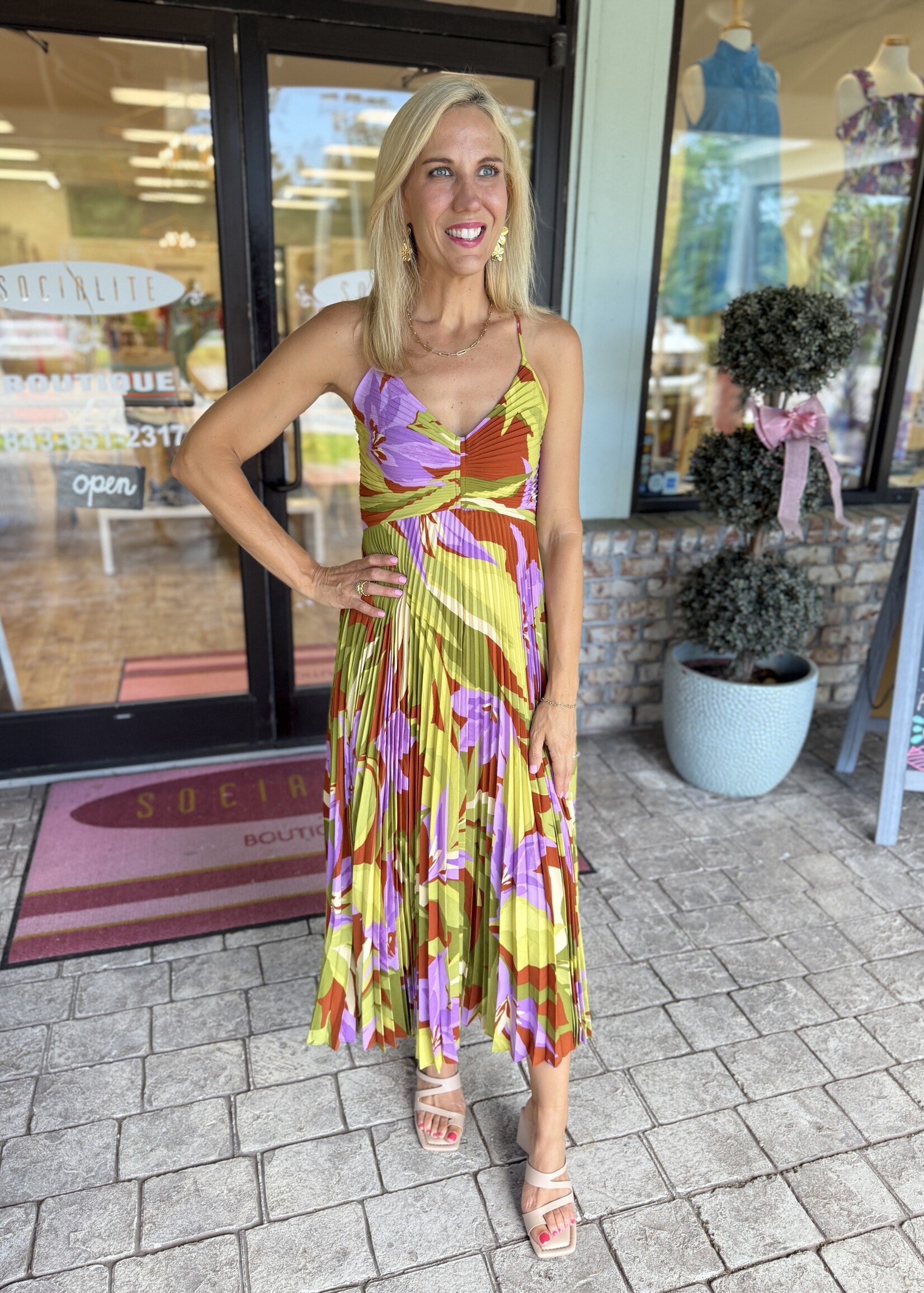 ASTR the label Astr Blythe Maxi Dress