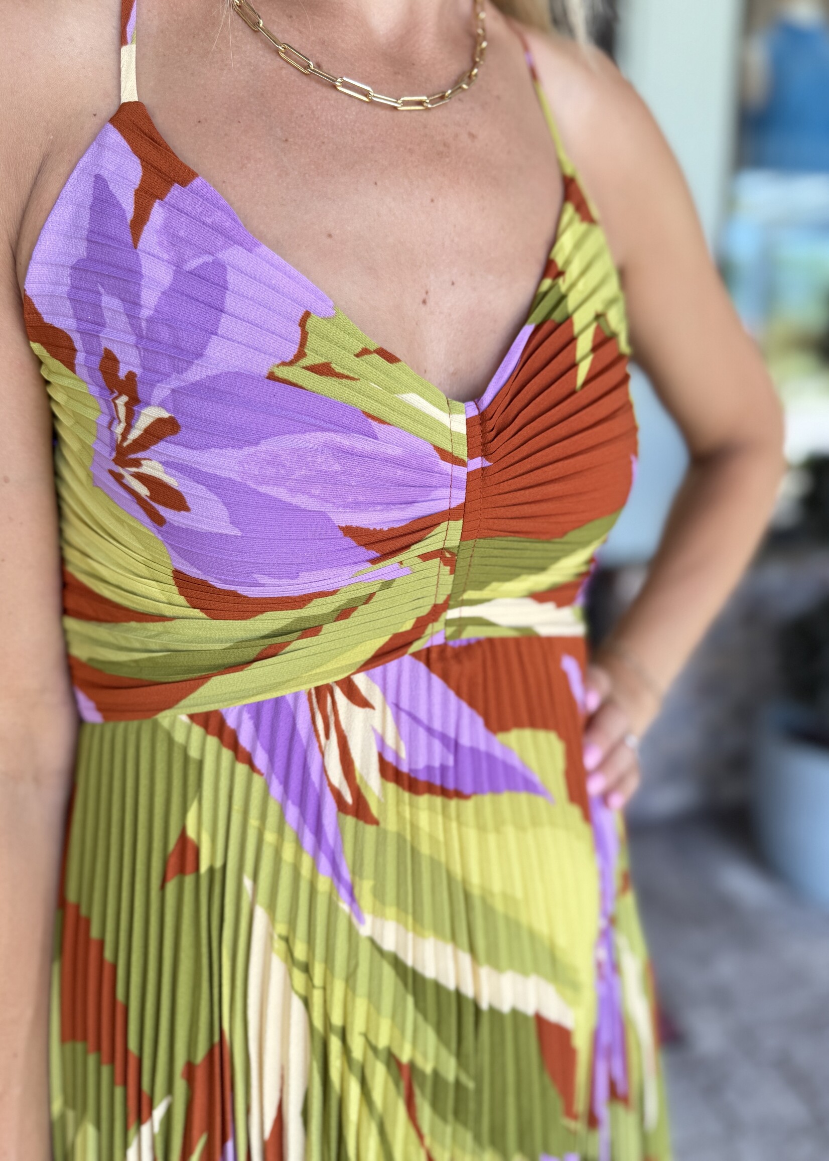 ASTR the label Astr Blythe Maxi Dress