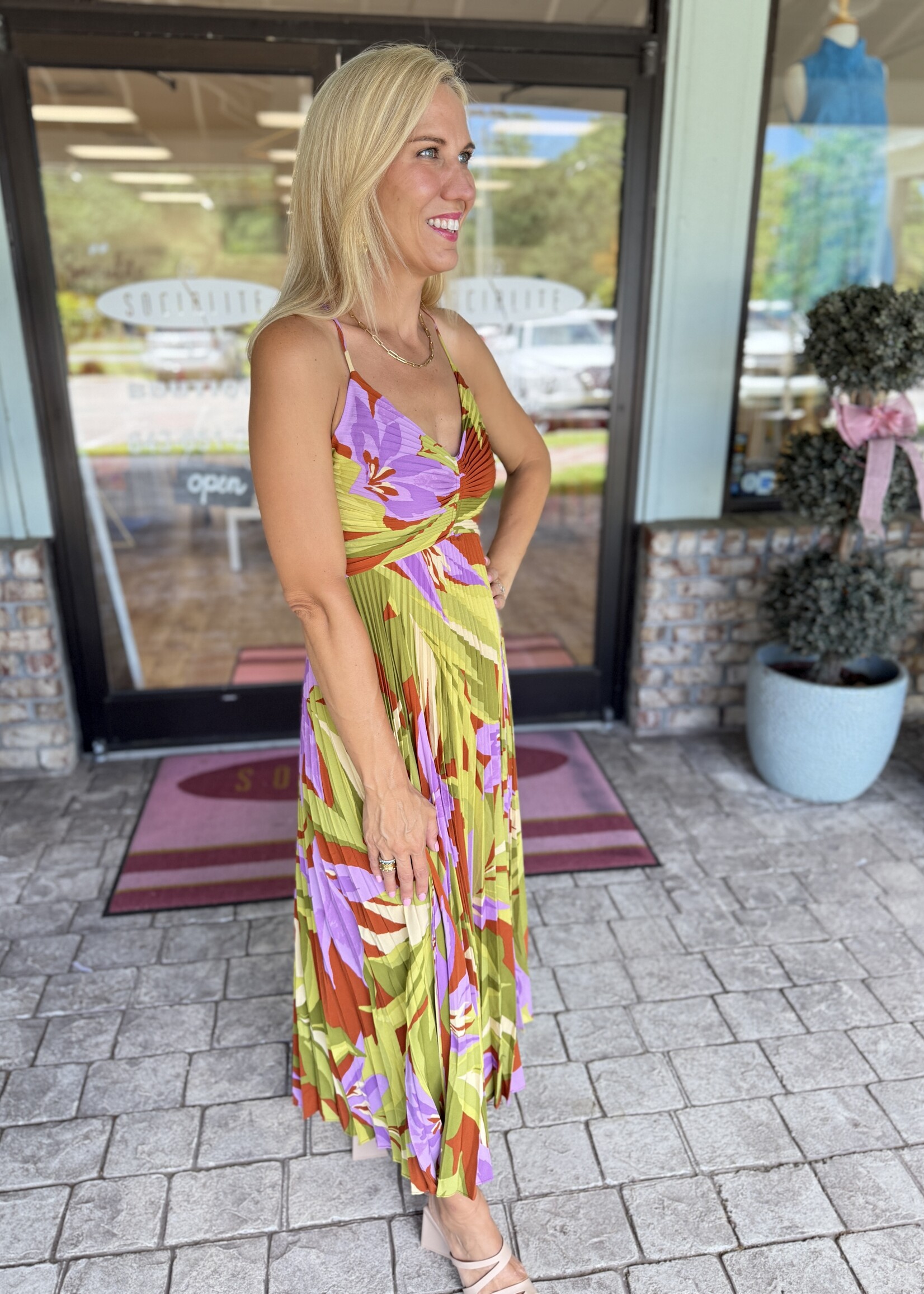 ASTR the label Astr Blythe Maxi Dress