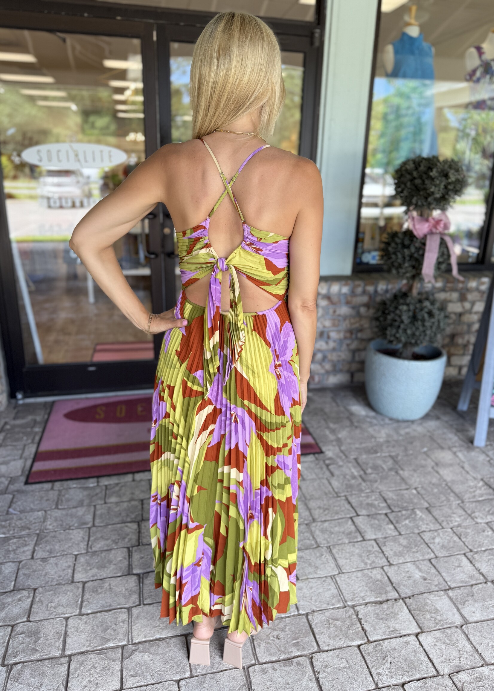 ASTR the label Astr Blythe Maxi Dress