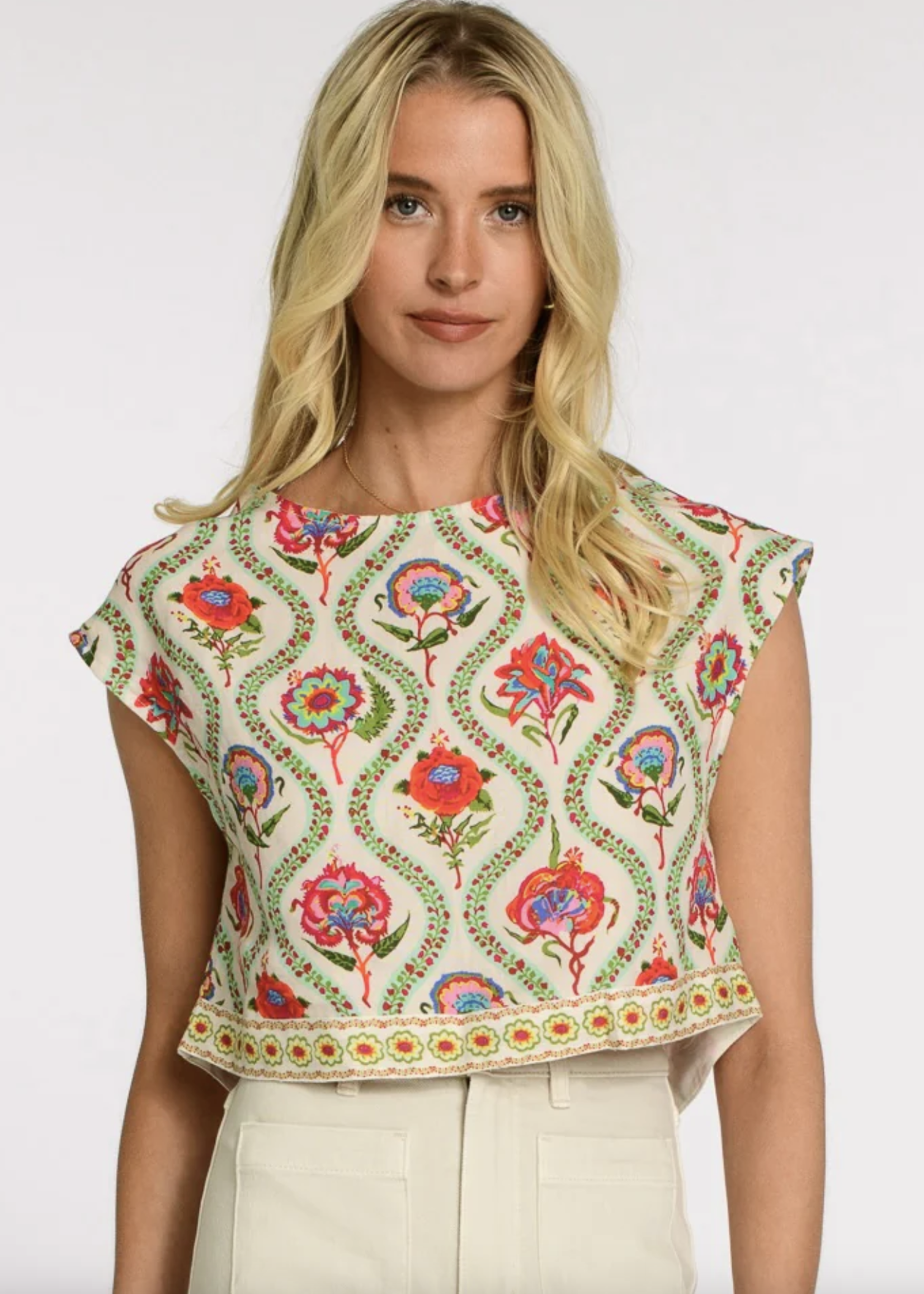 Elizabeth James Elizabeth James Jackie Top