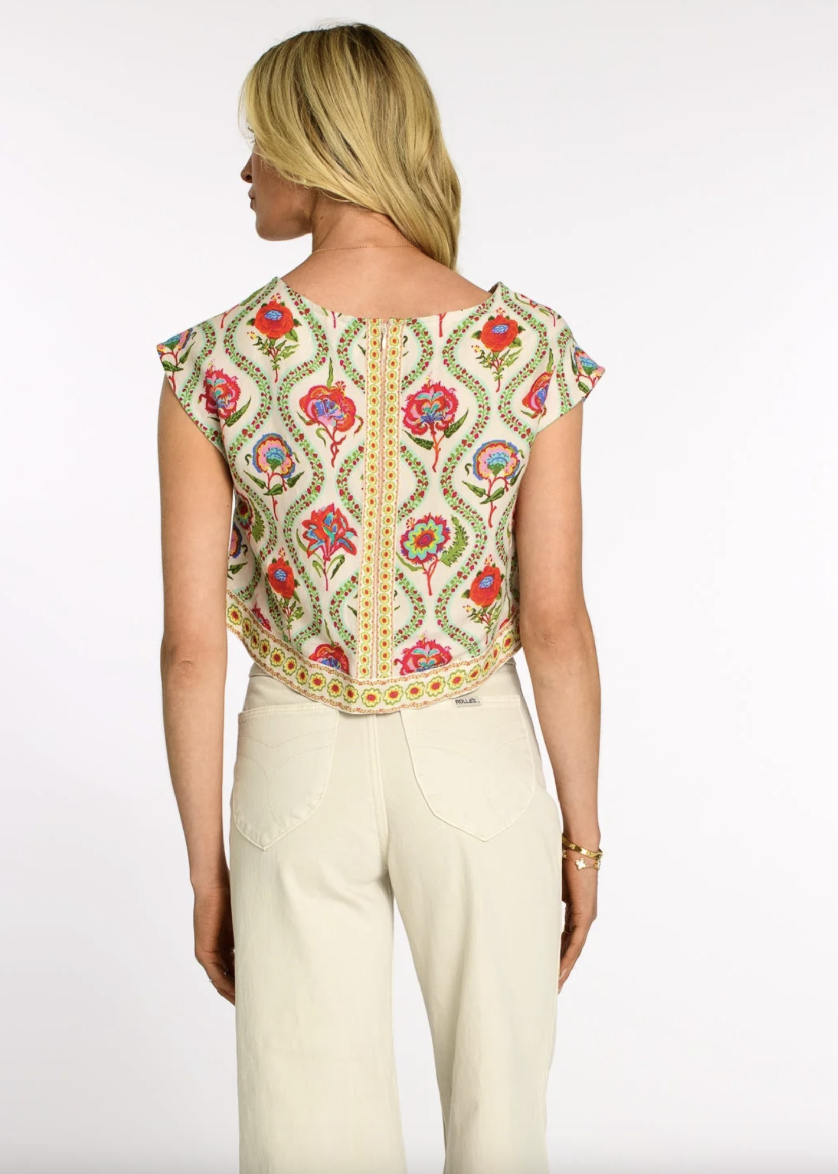 Elizabeth James Elizabeth James Jackie Top