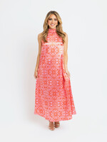 Karlie Karlie Mock Halter Maxi