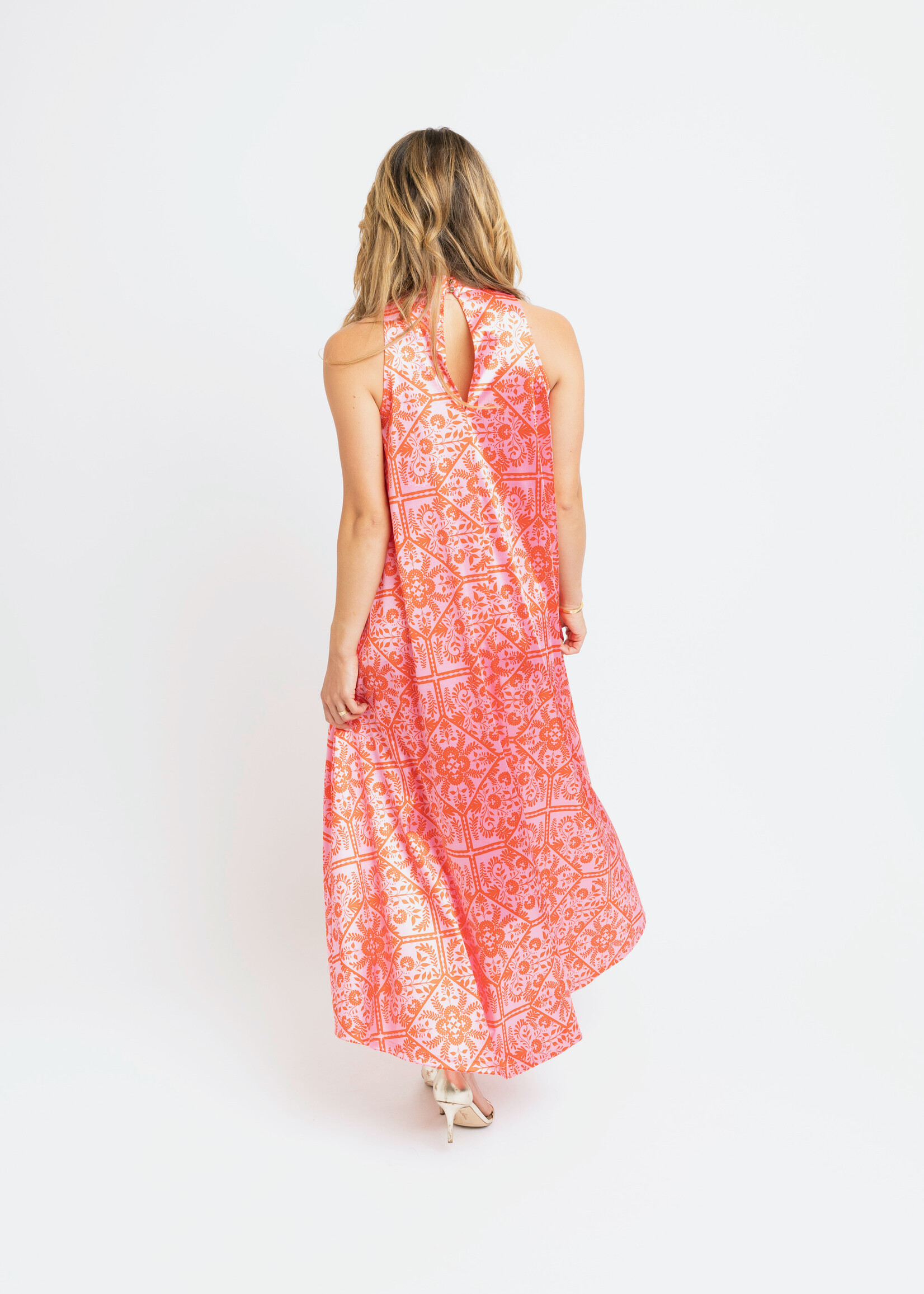 Karlie Karlie Mock Halter Maxi