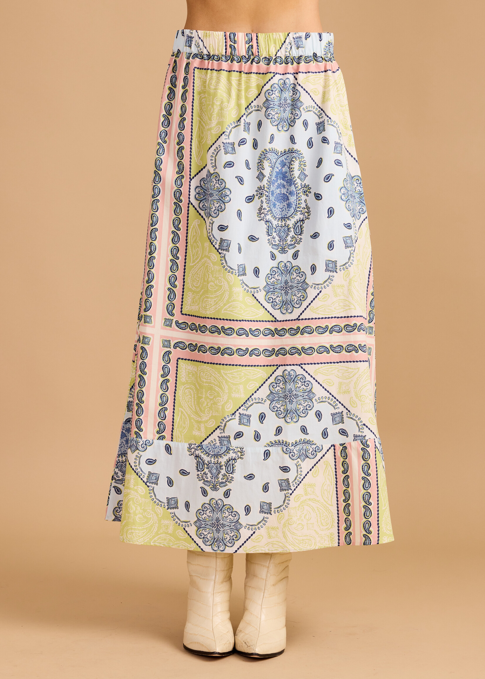AA Double AA Marisol Midi Skirt