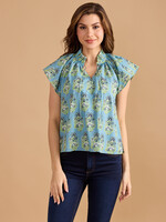 AA Double AA Em Blouse