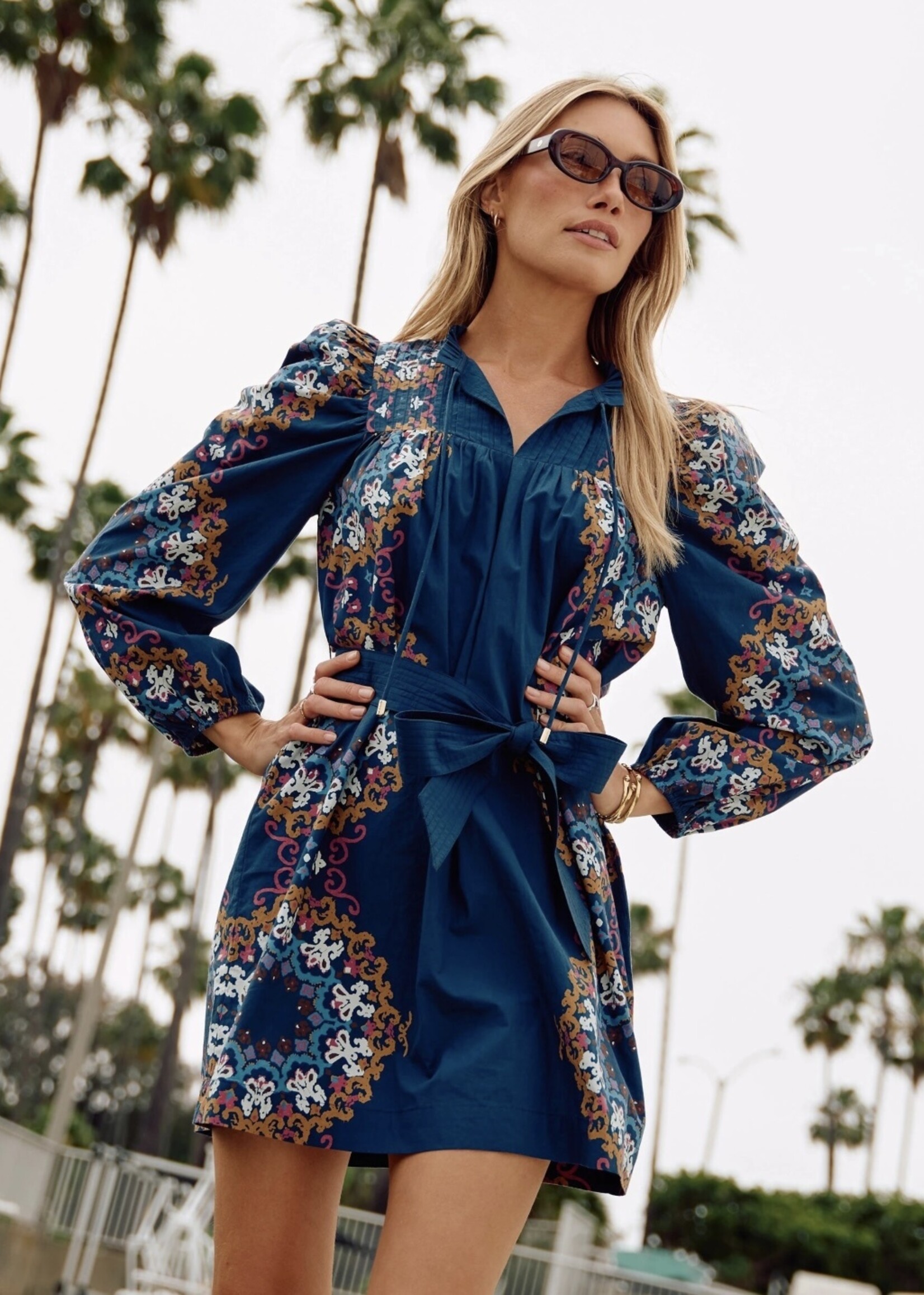 Cleobella Cleobella Ivana Mini Dress