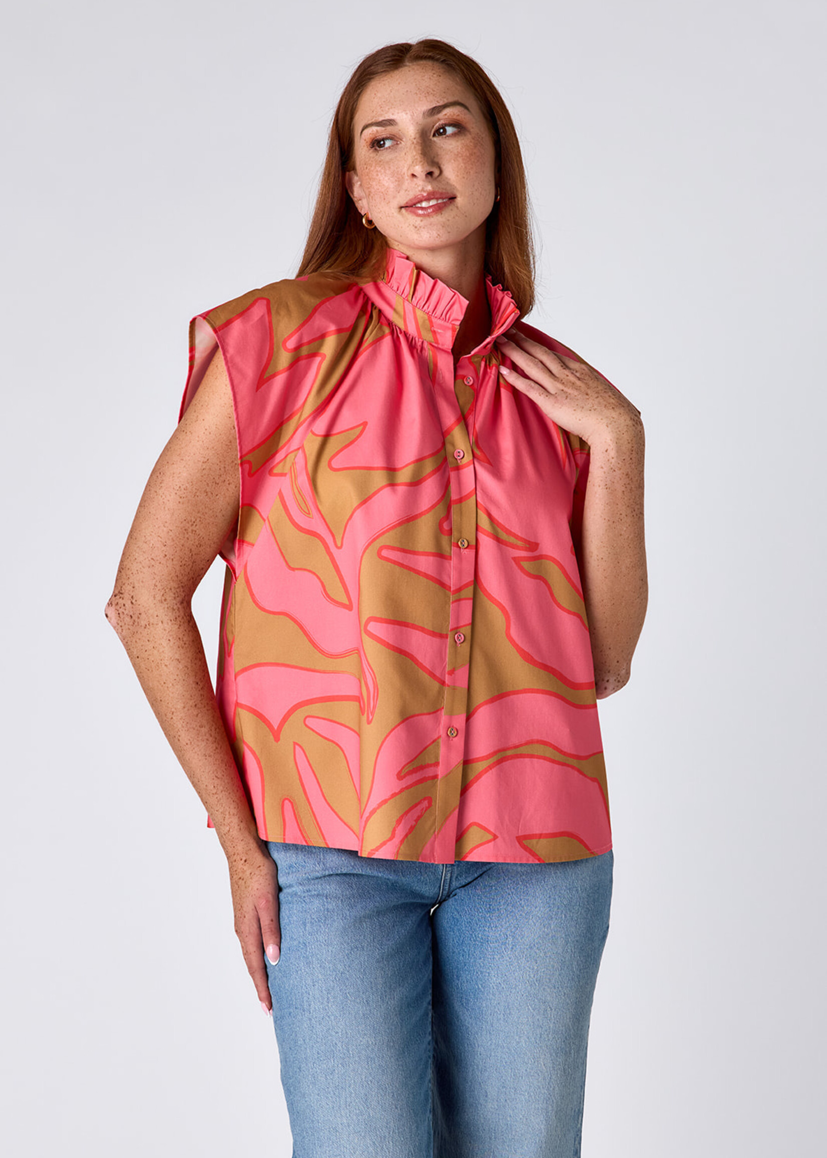 Crosby Crosby Billie Blouse