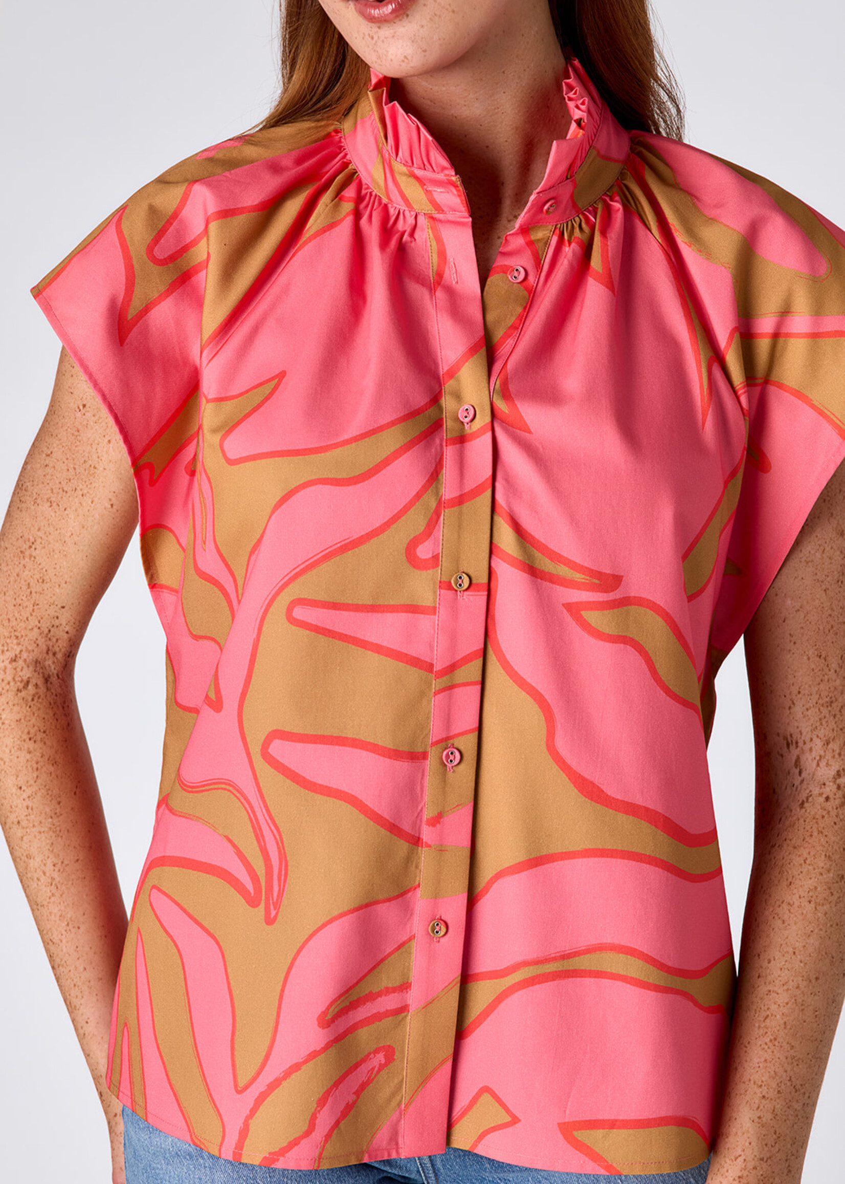 Crosby Crosby Billie Blouse